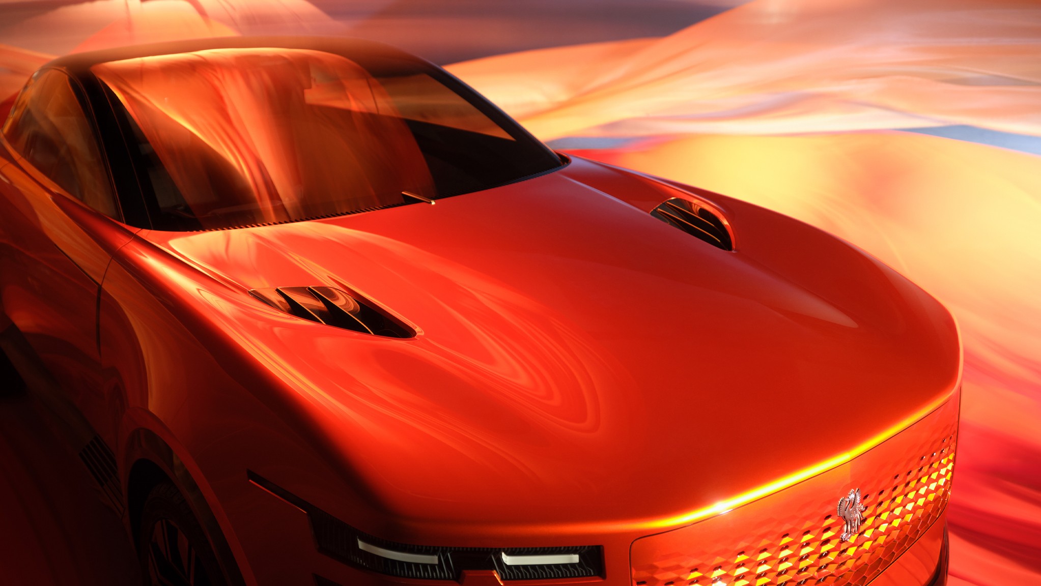 2025 Century One of One Concept Tokyo Auto Japan Mobility Show Two Row SUV Coupe Sliding Door 8