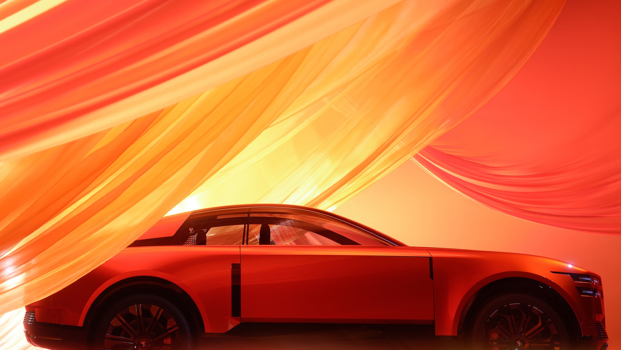 2025 Century One of One Concept Tokyo Auto Japan Mobility Show Two Row SUV Coupe Sliding Door 11