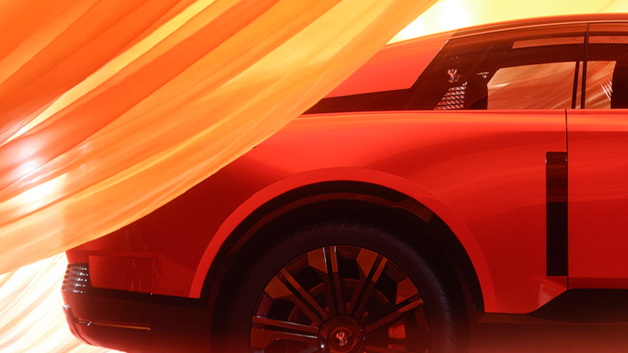 2025 Century One of One Concept Tokyo Auto Japan Mobility Show Two Row SUV Coupe Sliding Door 12