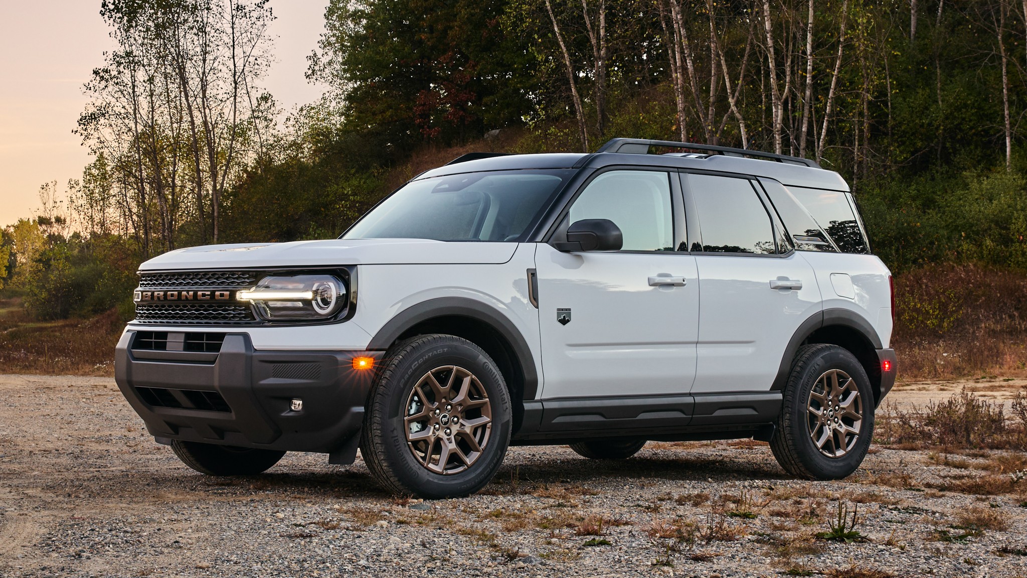 2026 Ford Bronco Sport Bronze Package SUV Crossover 1