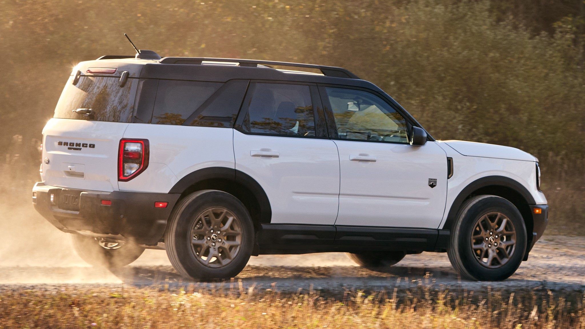 2026 Ford Bronco Sport Bronze Package SUV Crossover 8