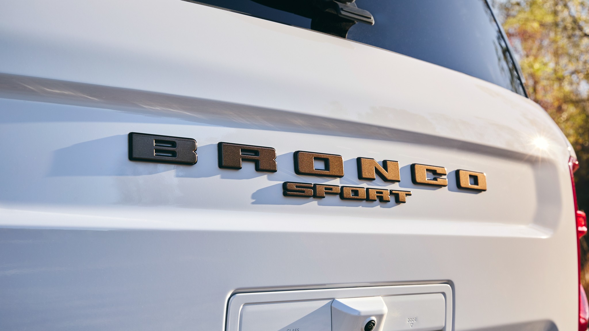 2026 Ford Bronco Sport Bronze Package SUV Crossover 9