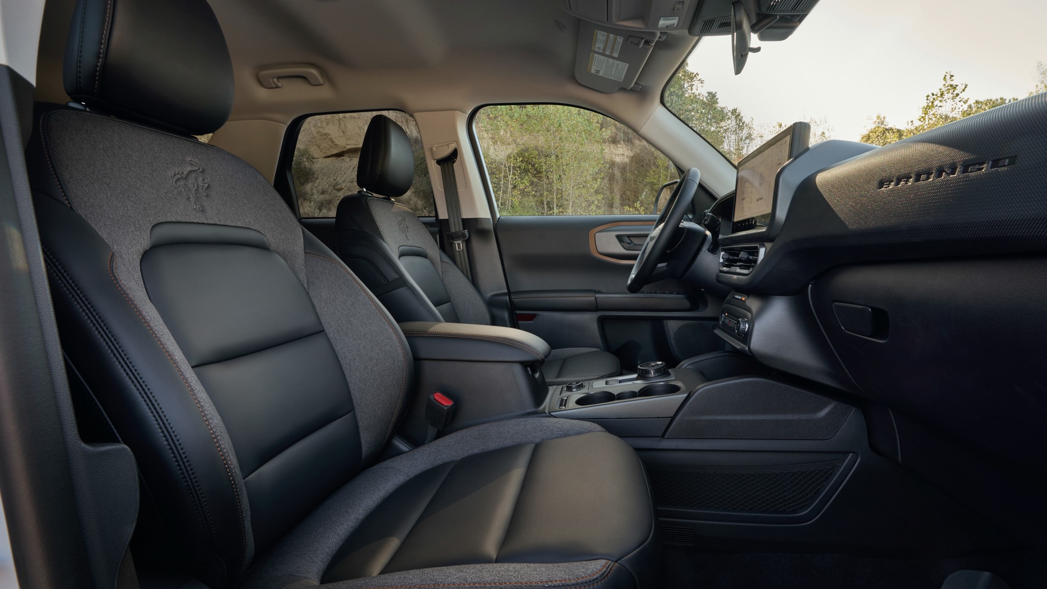 2026 Ford Bronco Sport Bronze Package SUV Crossover 13