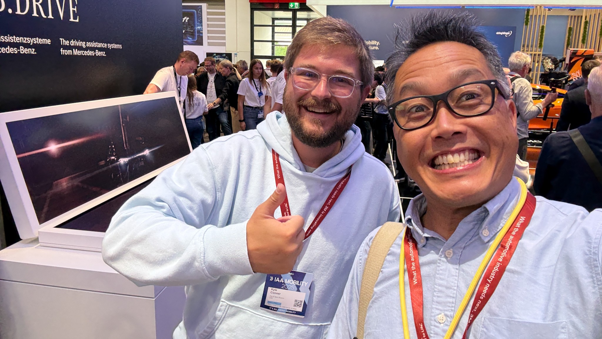 InEV Ep 116 IAA Munich 9