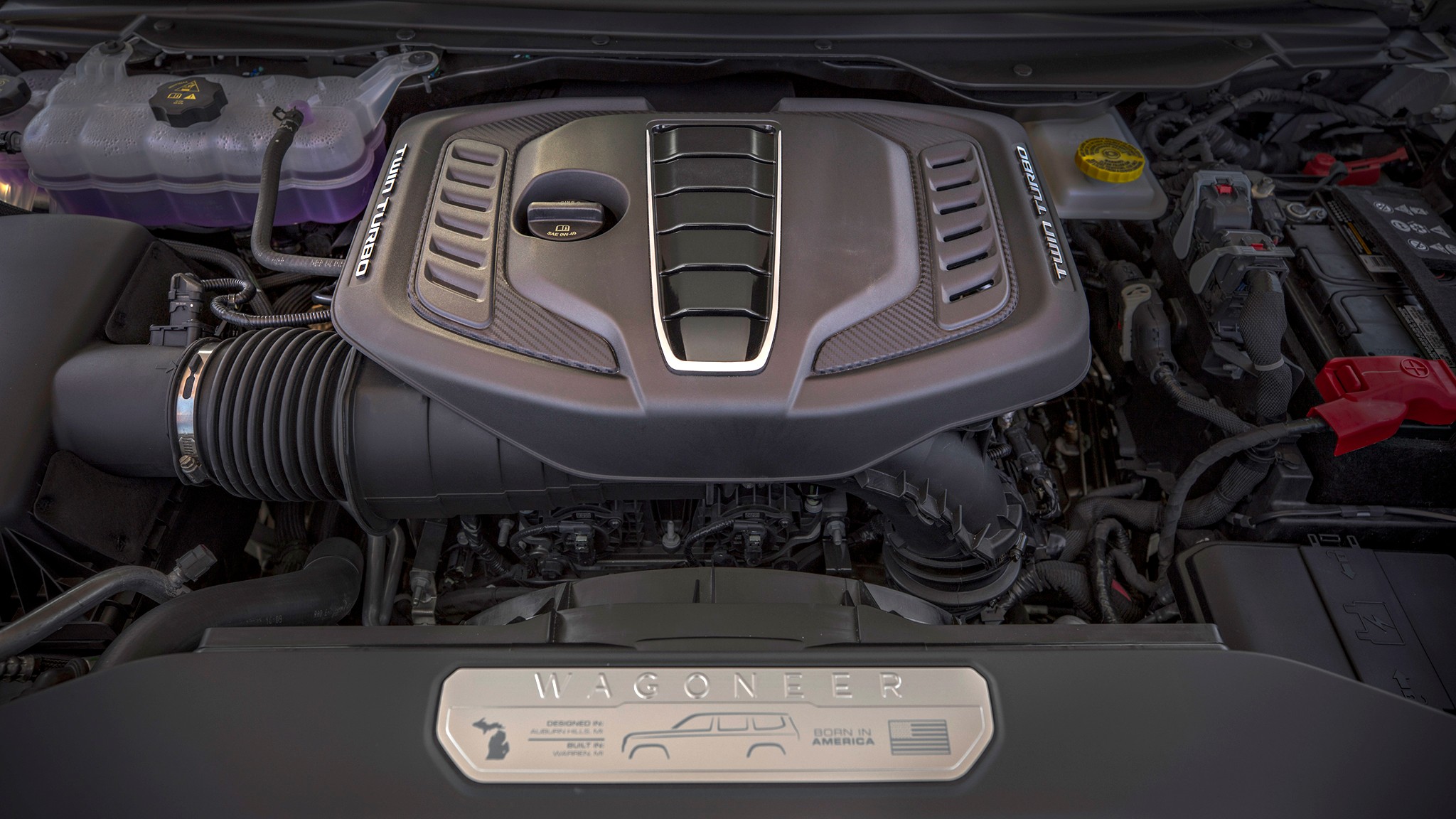 29 2026 Jeep Grand Wagoneer First Look