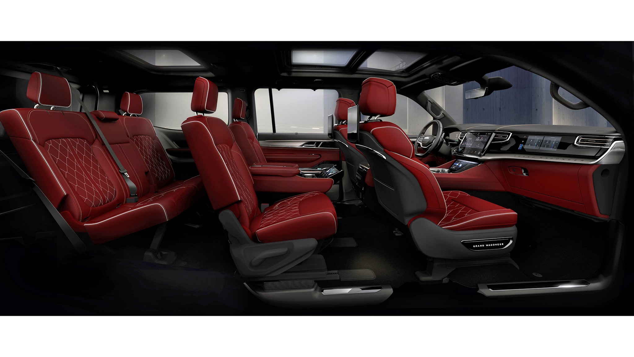 9 2026 Jeep Grand Wagoneer First Look