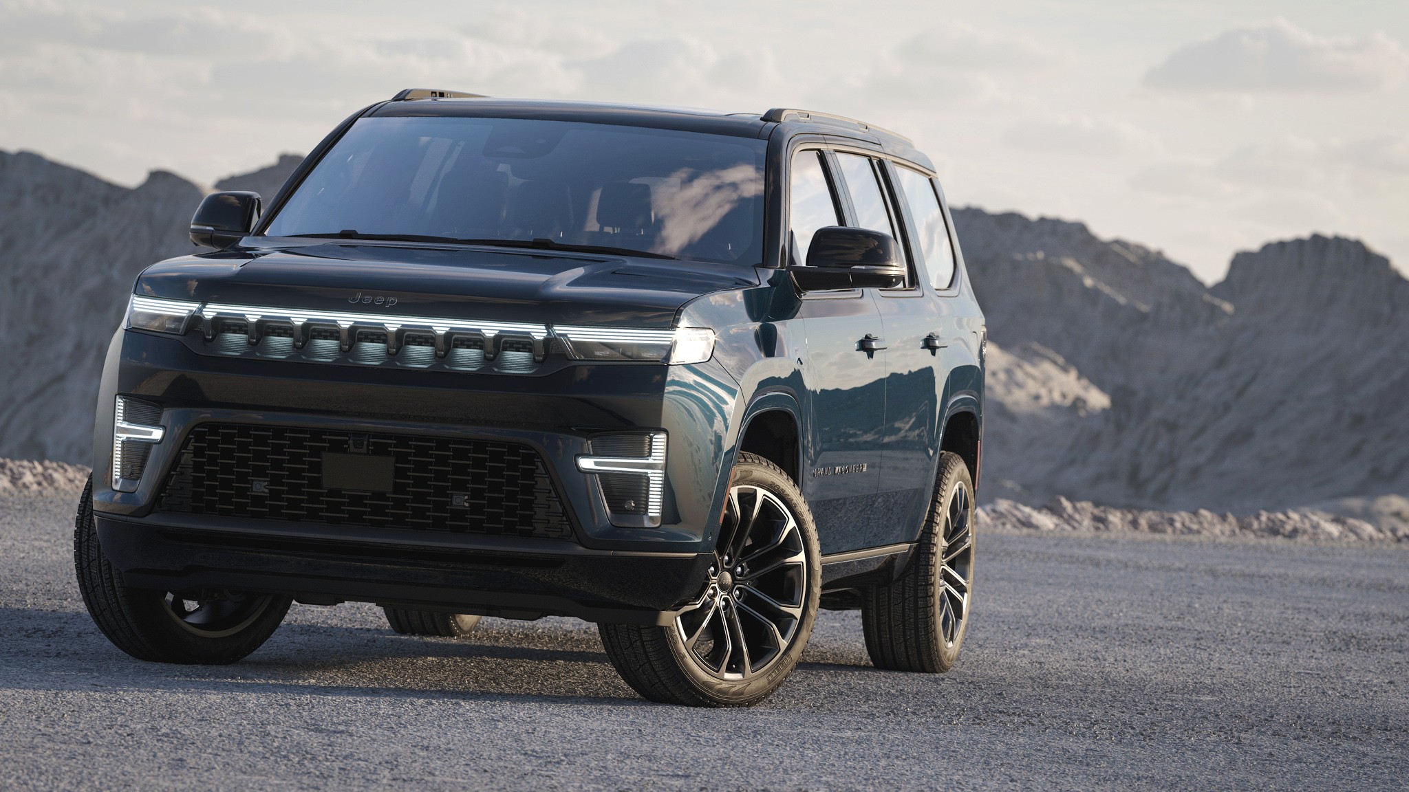 1 2026 Jeep Grand Wagoneer First Look