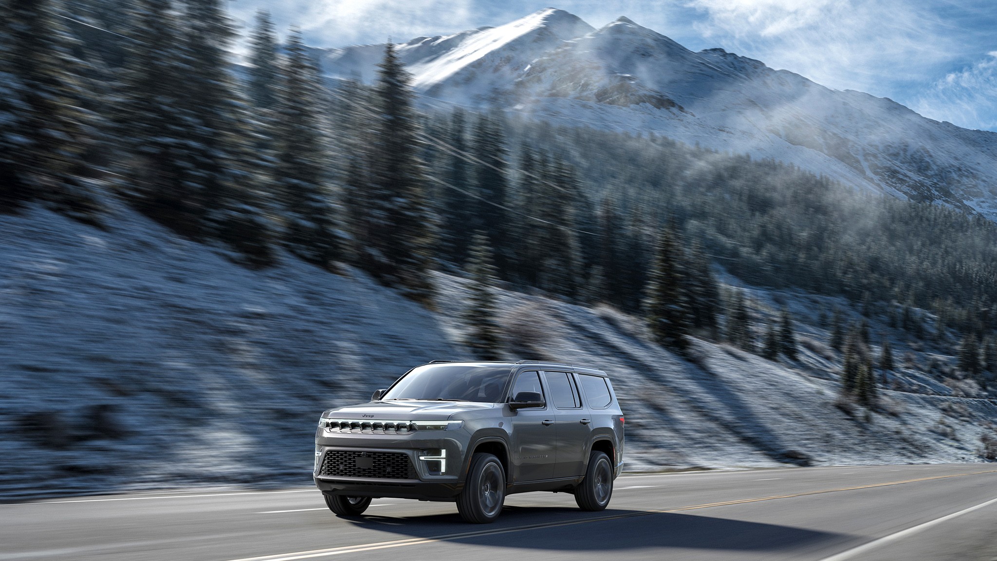 4 2026 Jeep Grand Wagoneer First Look