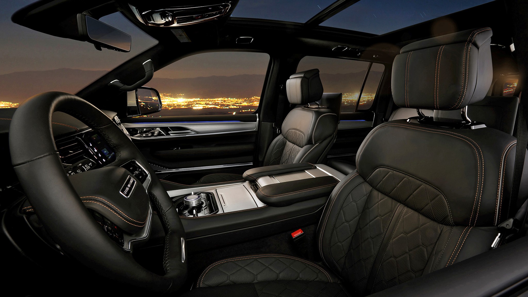 13 2026 Jeep Grand Wagoneer First Look