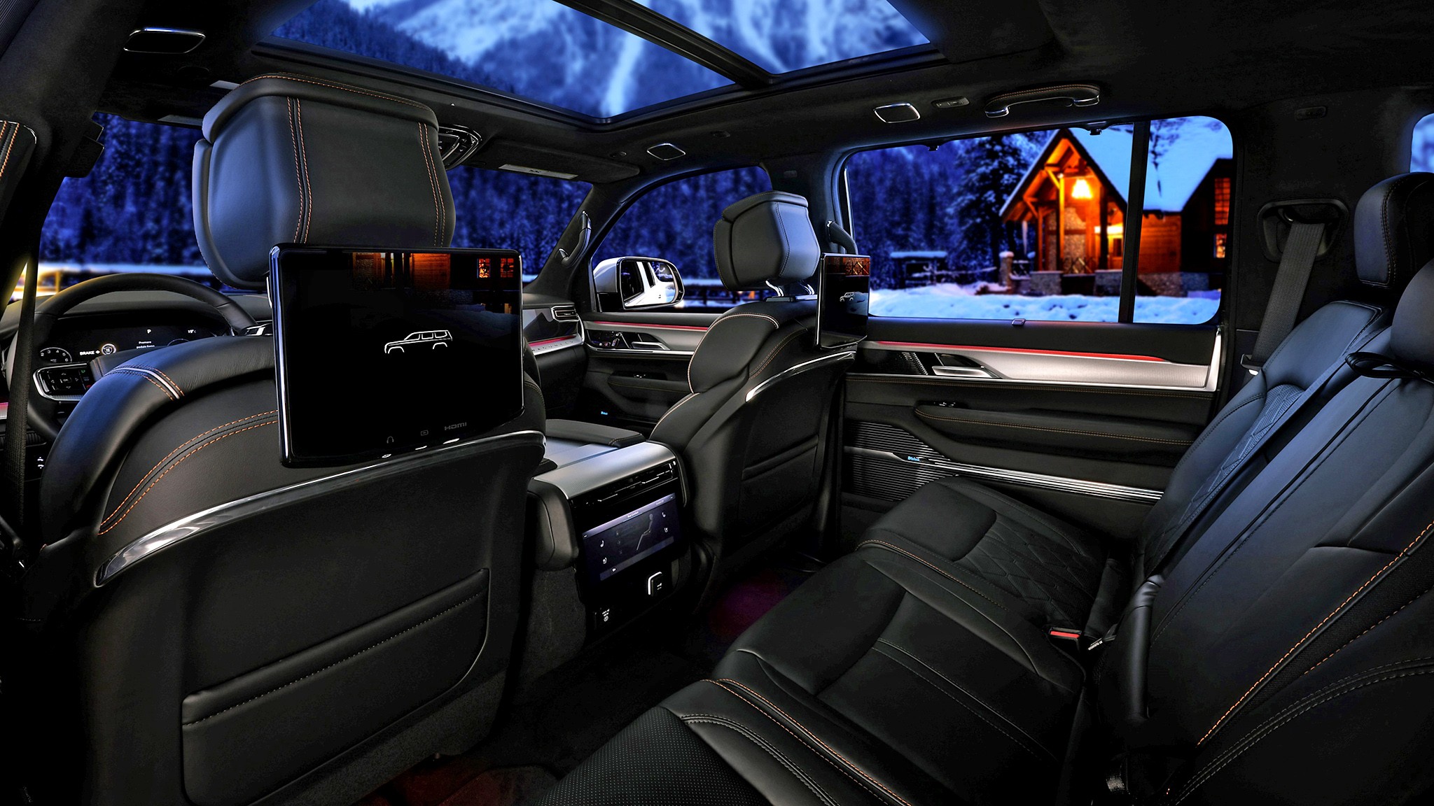 14 2026 Jeep Grand Wagoneer First Look