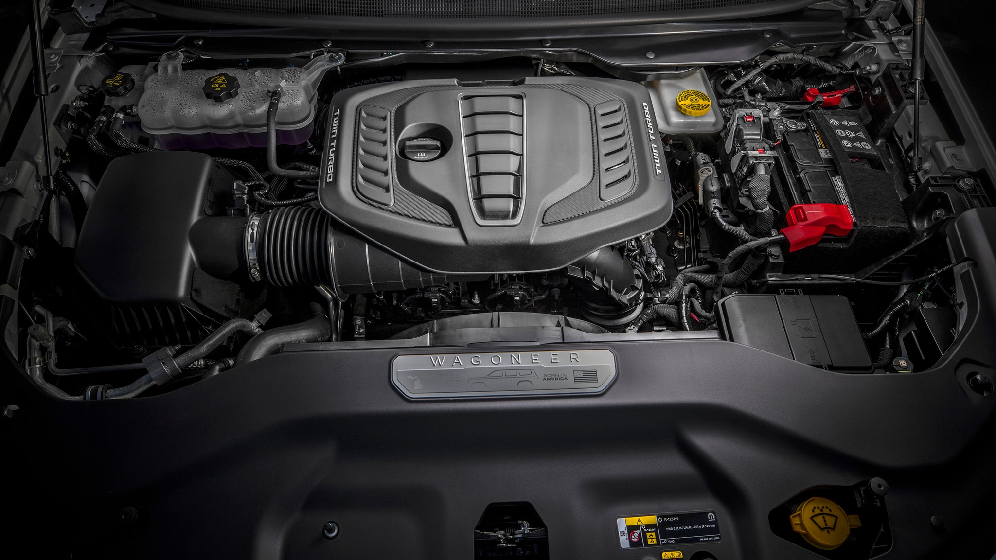 31 2026 Jeep Grand Wagoneer First Look