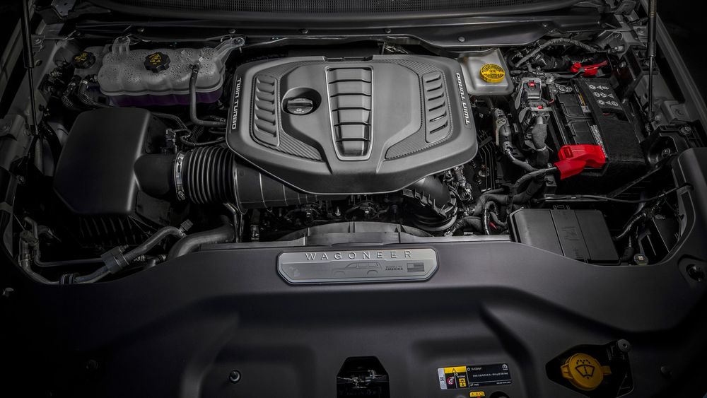 31 2026 Jeep Grand Wagoneer First Look