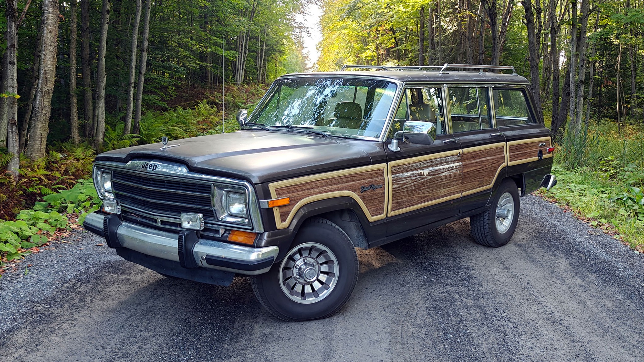 001 1987 jeep grand wagoneer daily driver safety