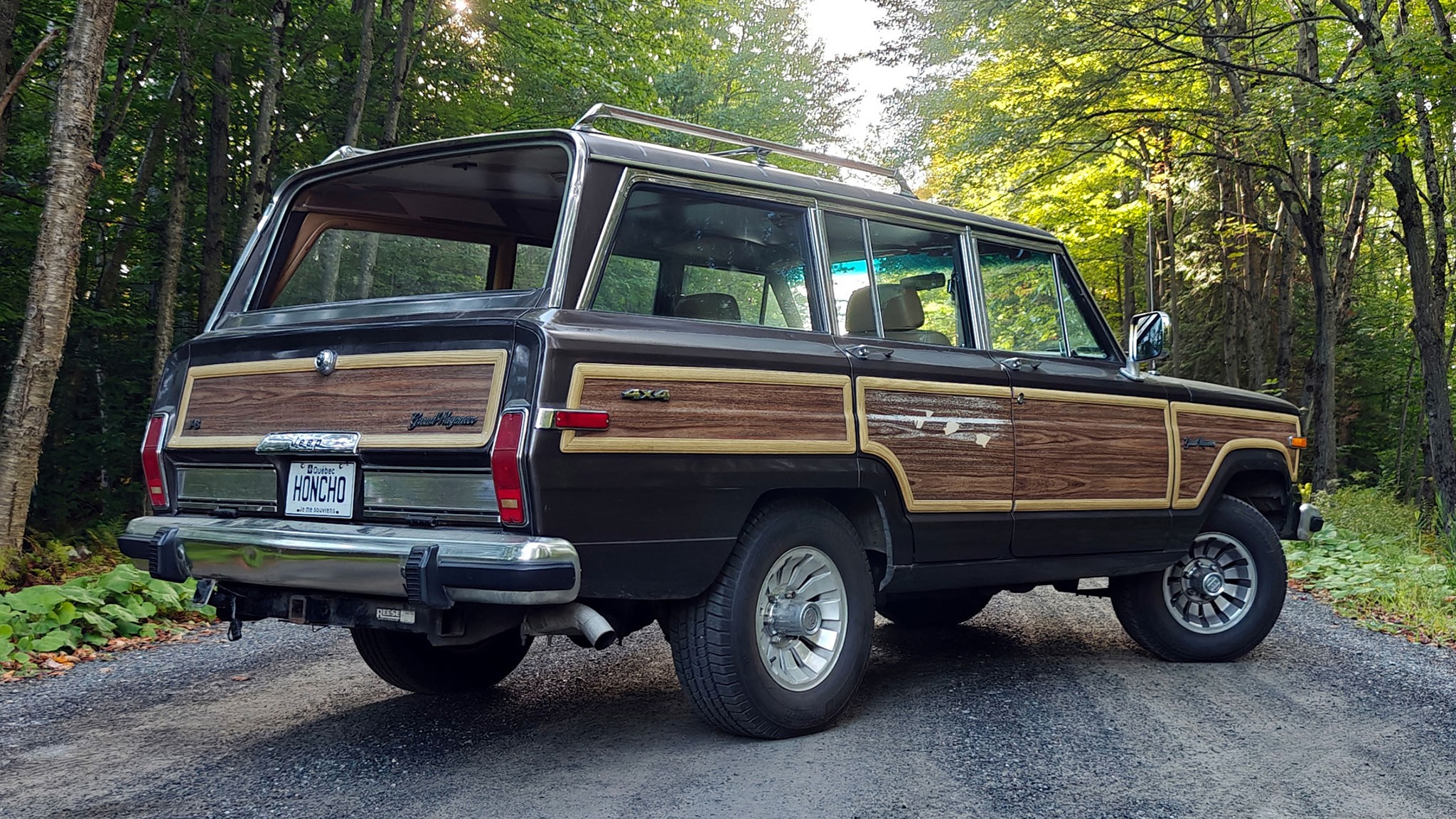 004 1987 jeep grand wagoneer daily driver safety