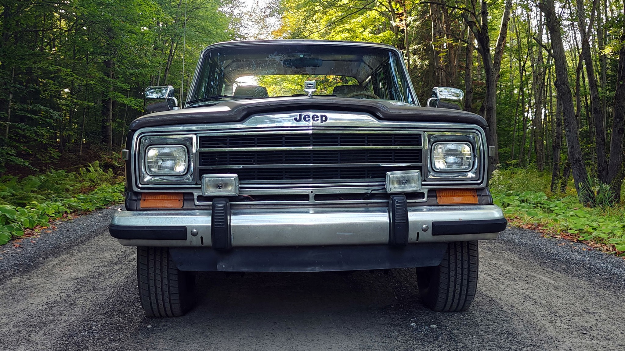 005 1987 jeep grand wagoneer daily driver safety