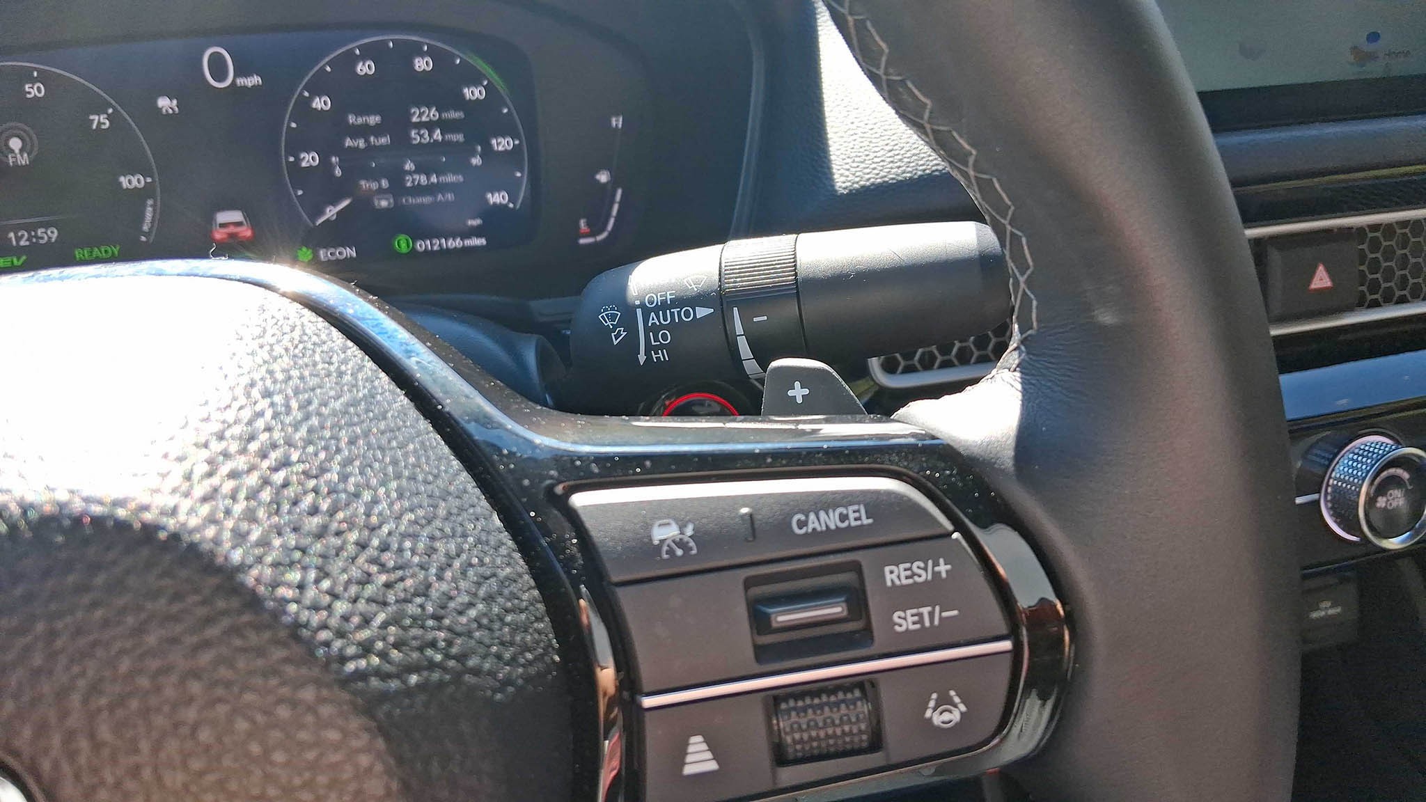 2 2025 Honda Civic Hybrid regenerative braking