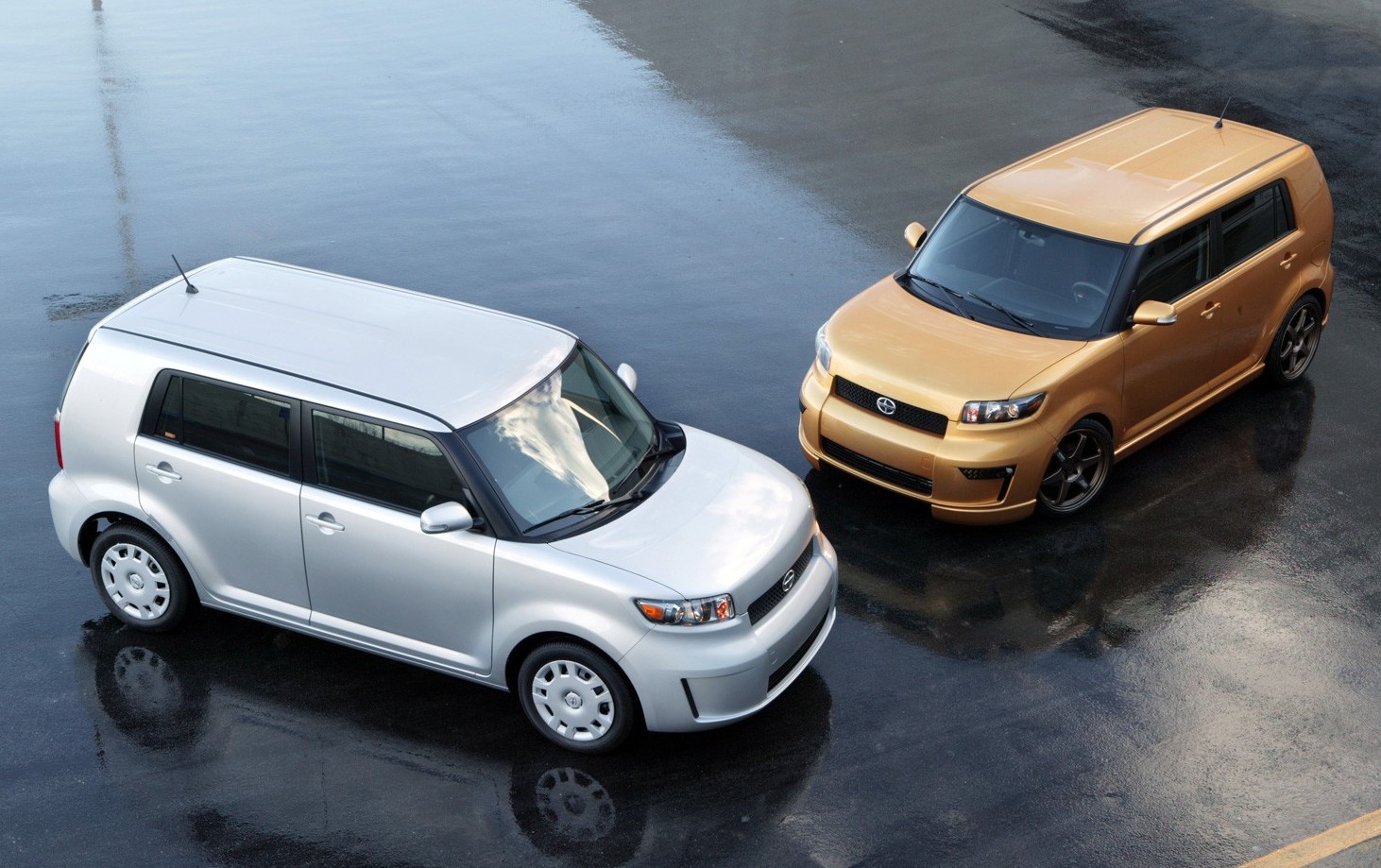 2008 Scion xB pair 1