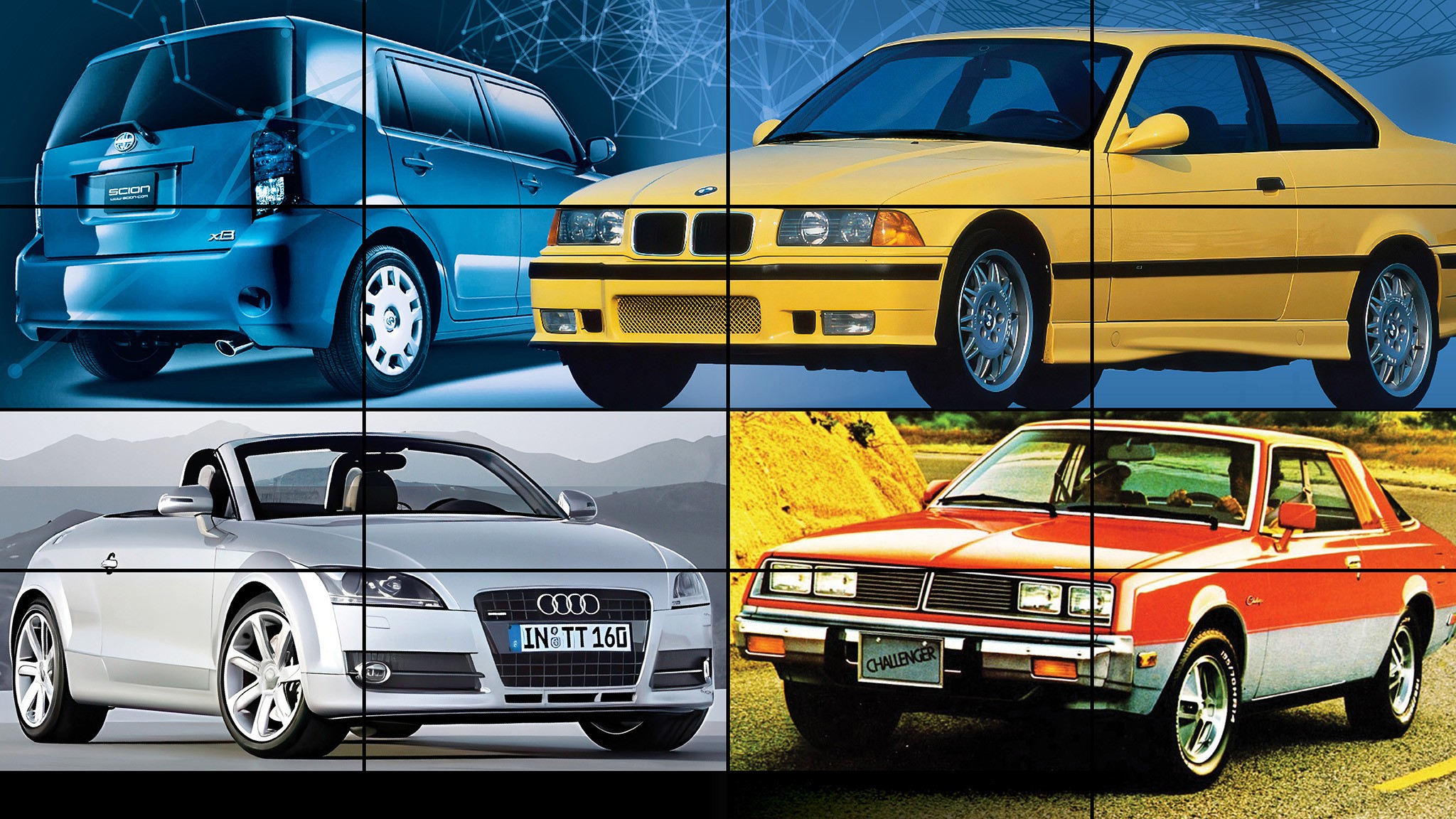 000 second generation cars lost magic motortrend alan muir design