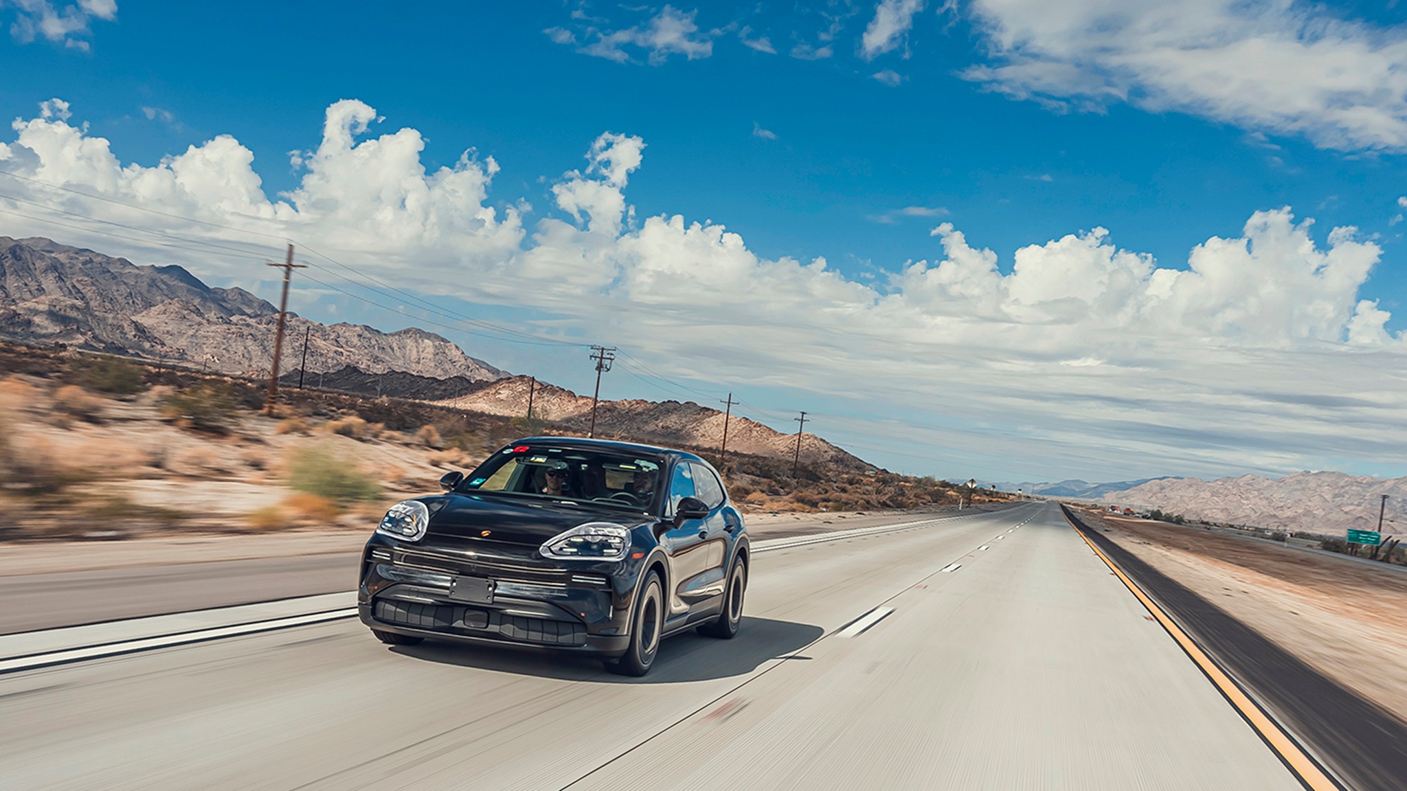 18 electric porsche cayenne range test