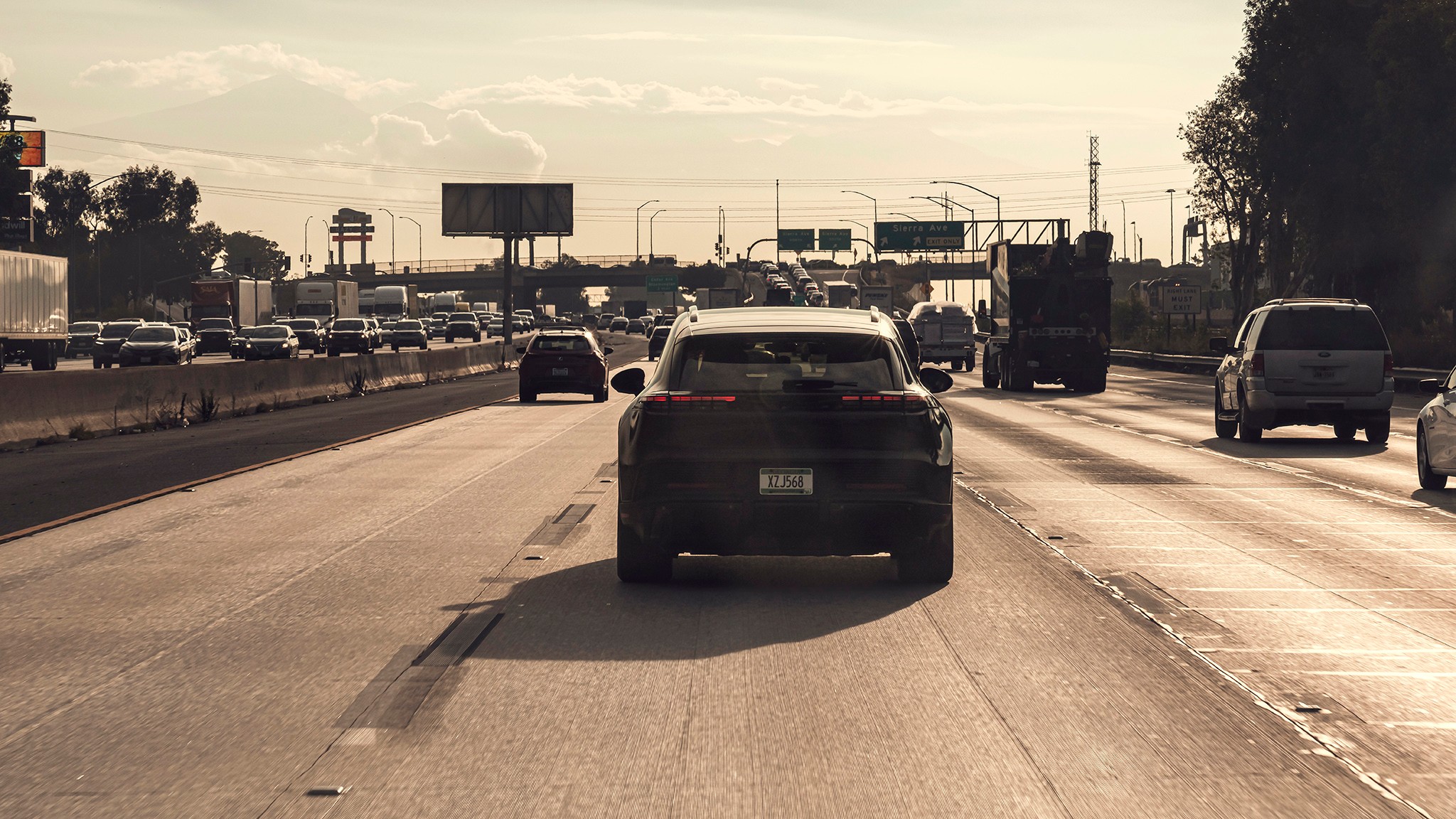 15 electric porsche cayenne range test