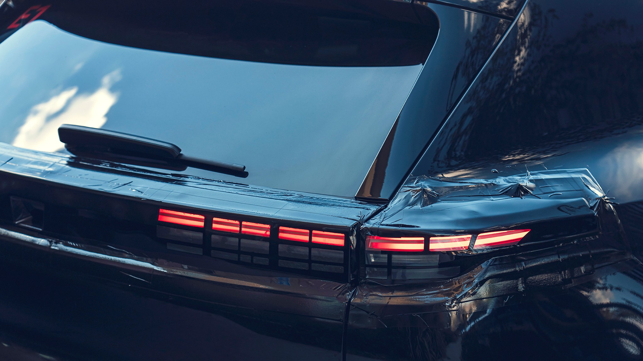 2 electric porsche cayenne range test