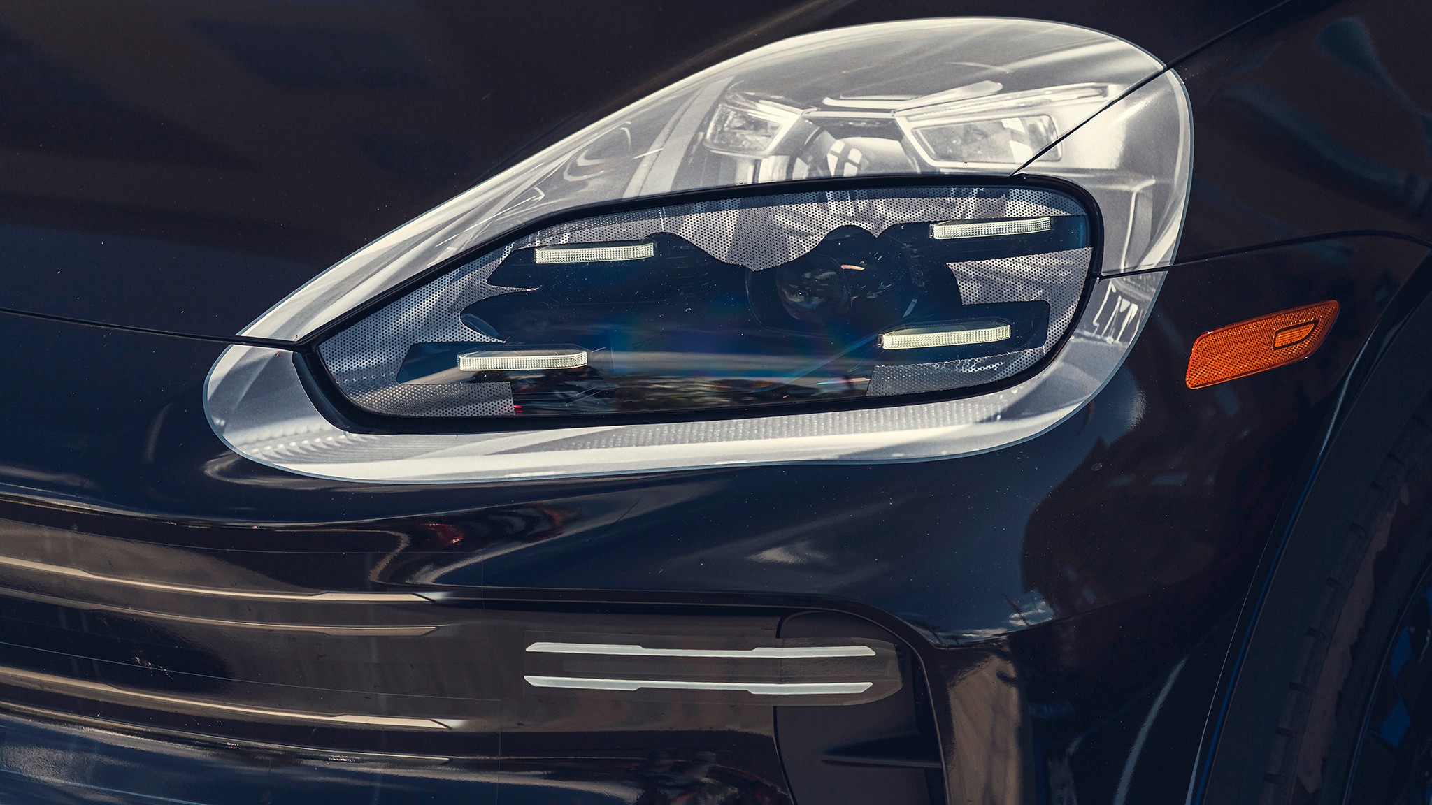 8 electric porsche cayenne range test