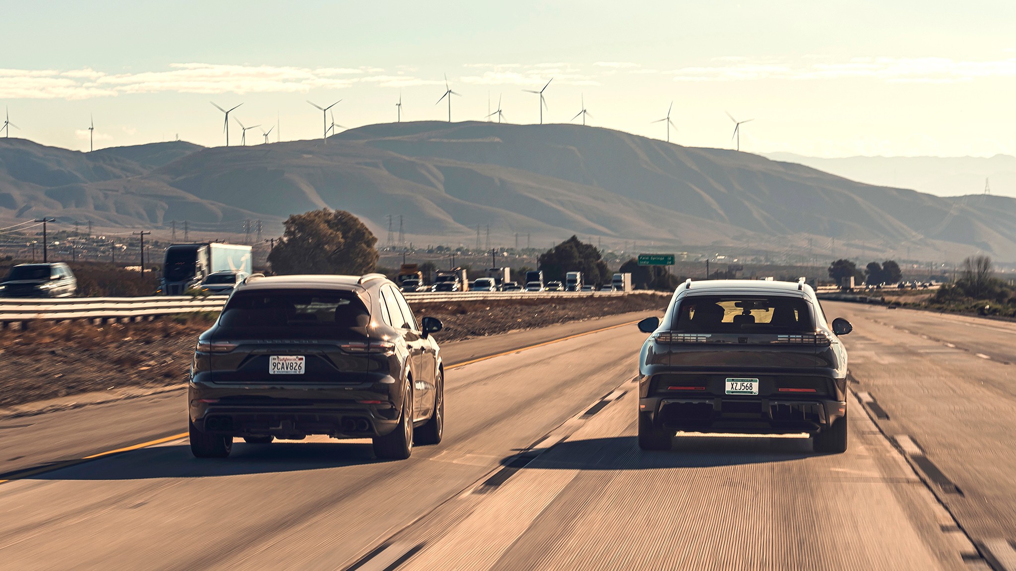 12 electric porsche cayenne range test