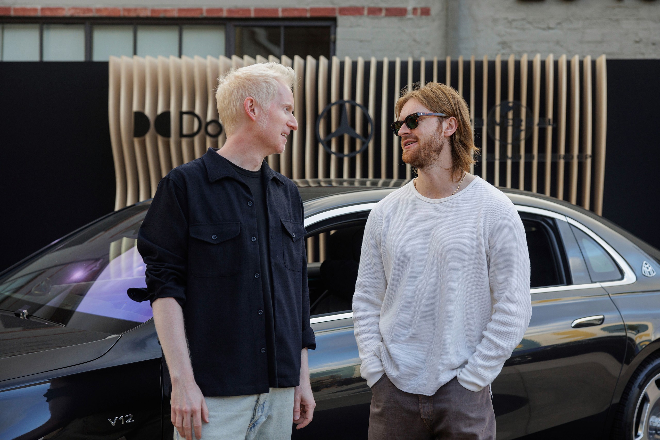 Crafted in a Mercedes Benz 1