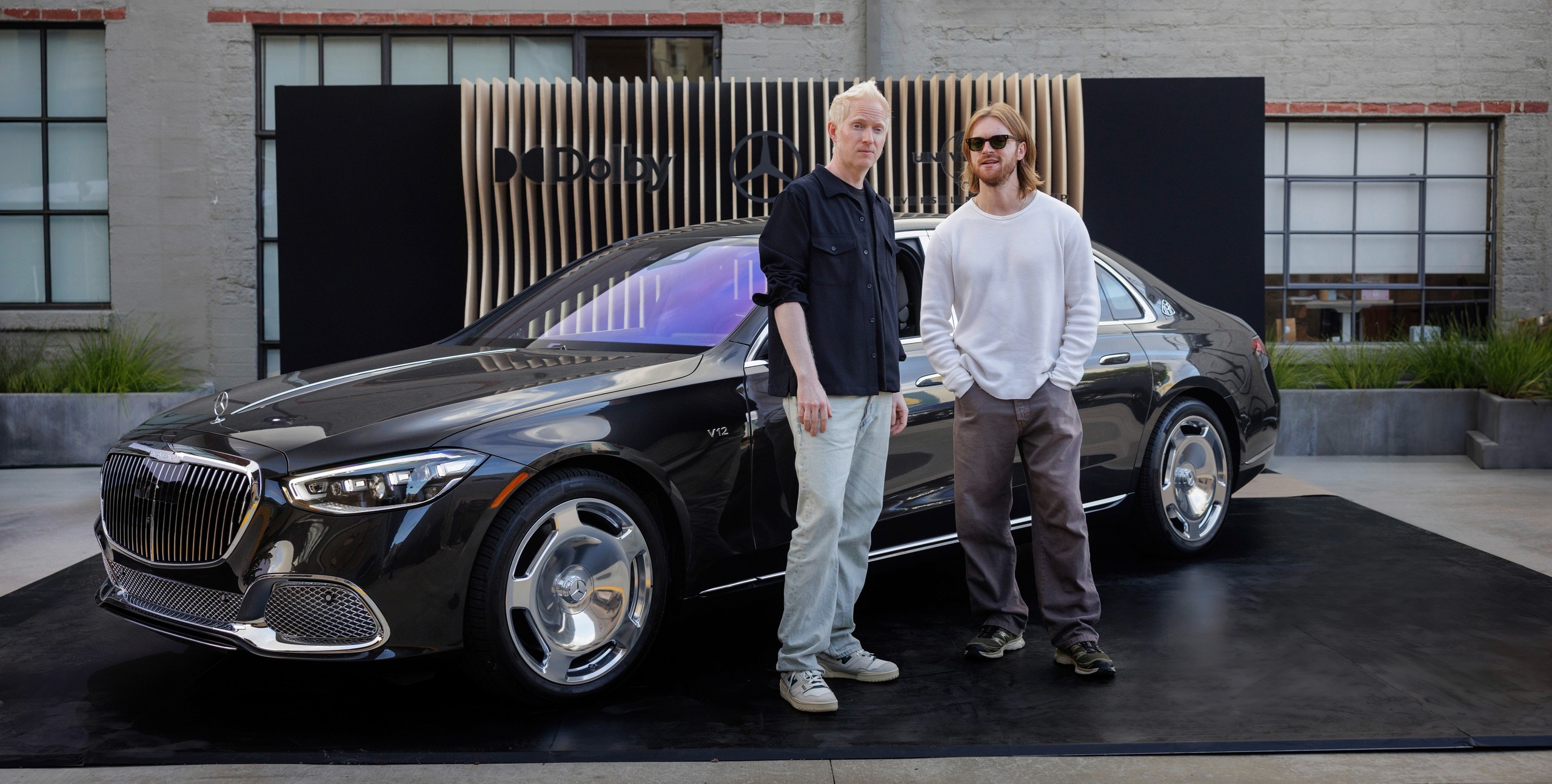 Crafted in a Mercedes Benz 2