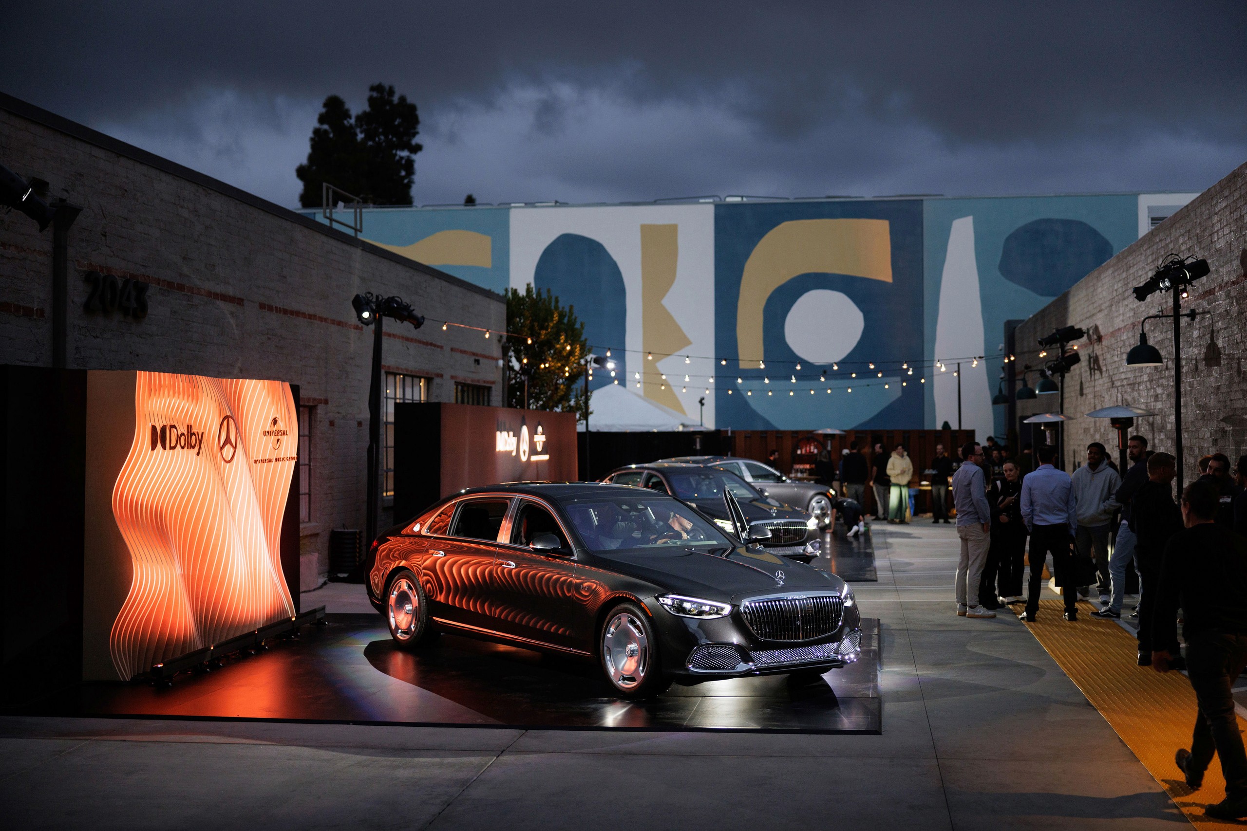 Crafted in a Mercedes Benz 4