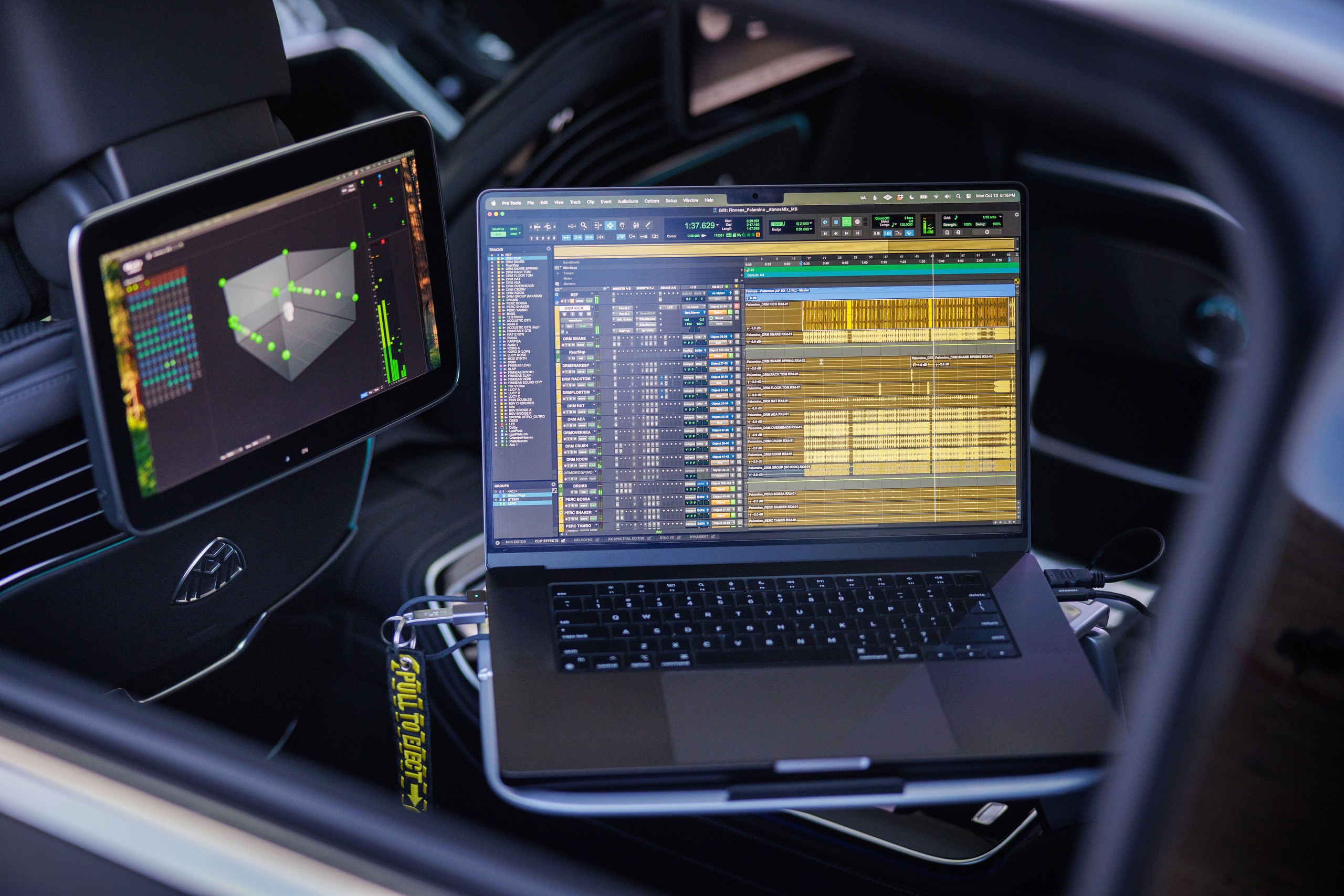 Crafted in a Mercedes Benz 9