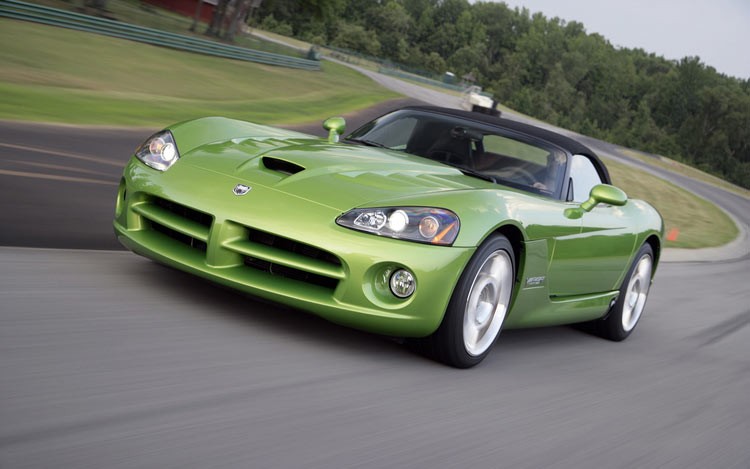 112 0709 31z 2008 dodge viper srt 10 front view