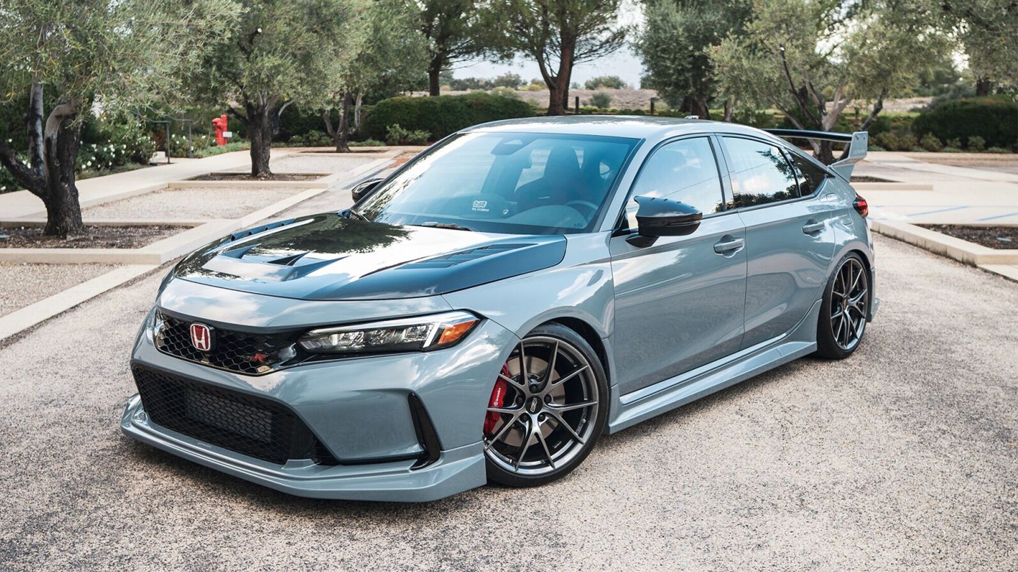 001 Mugen Civic FL5 King Motorsports