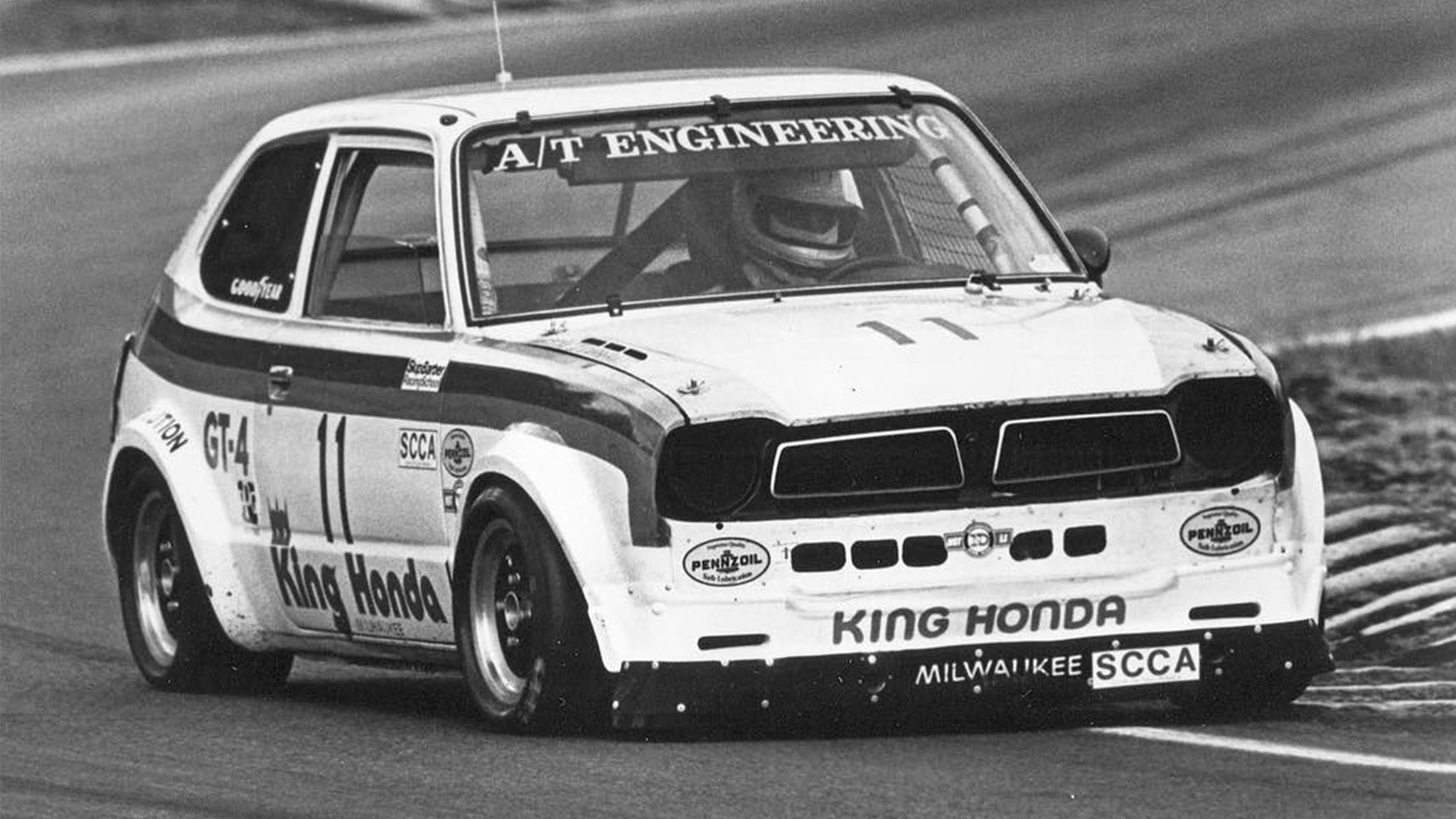 005 King Motorsports Honda Racing