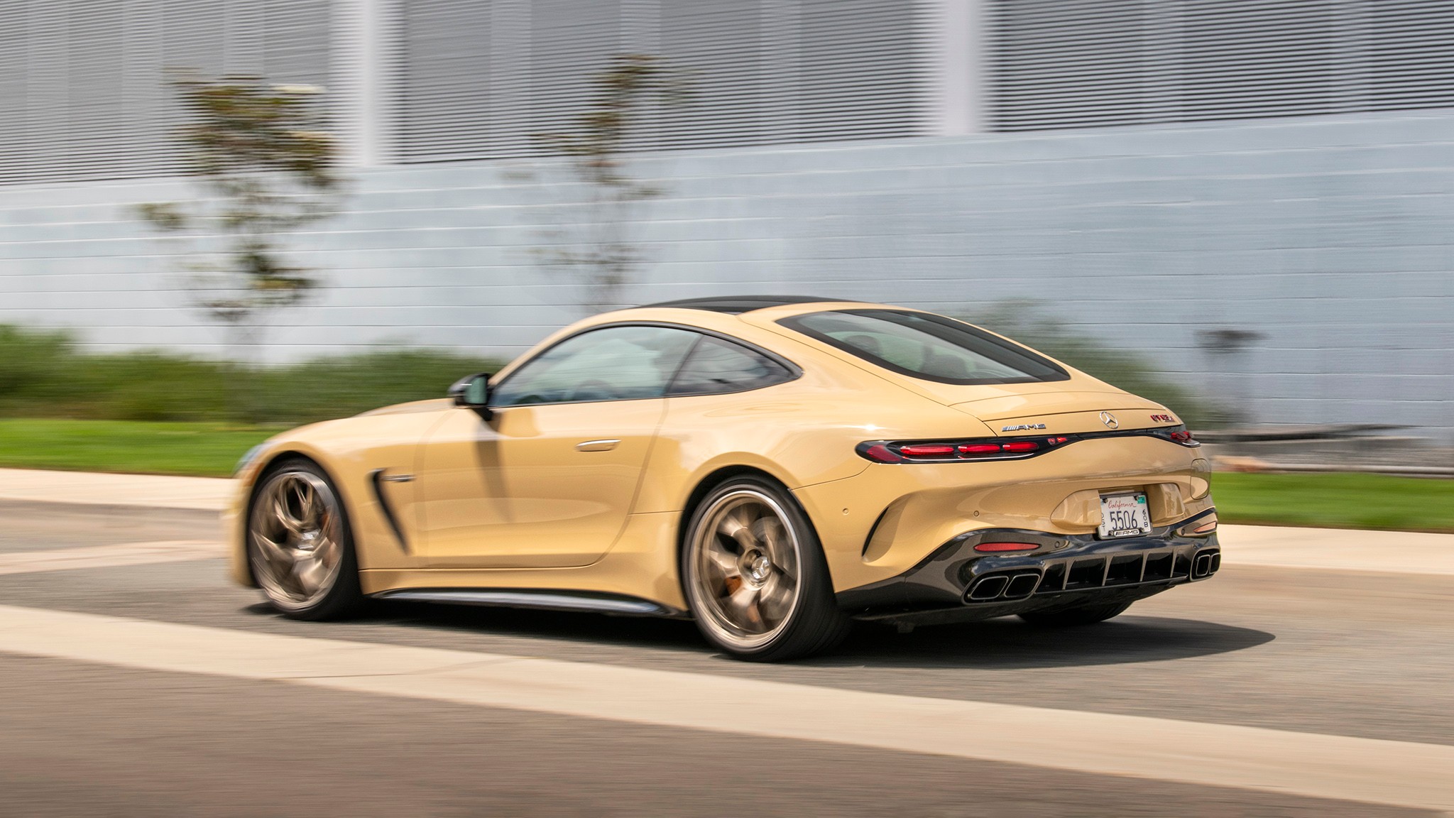 008 2025 Mercedes Benz AMG GT 63S Coupe