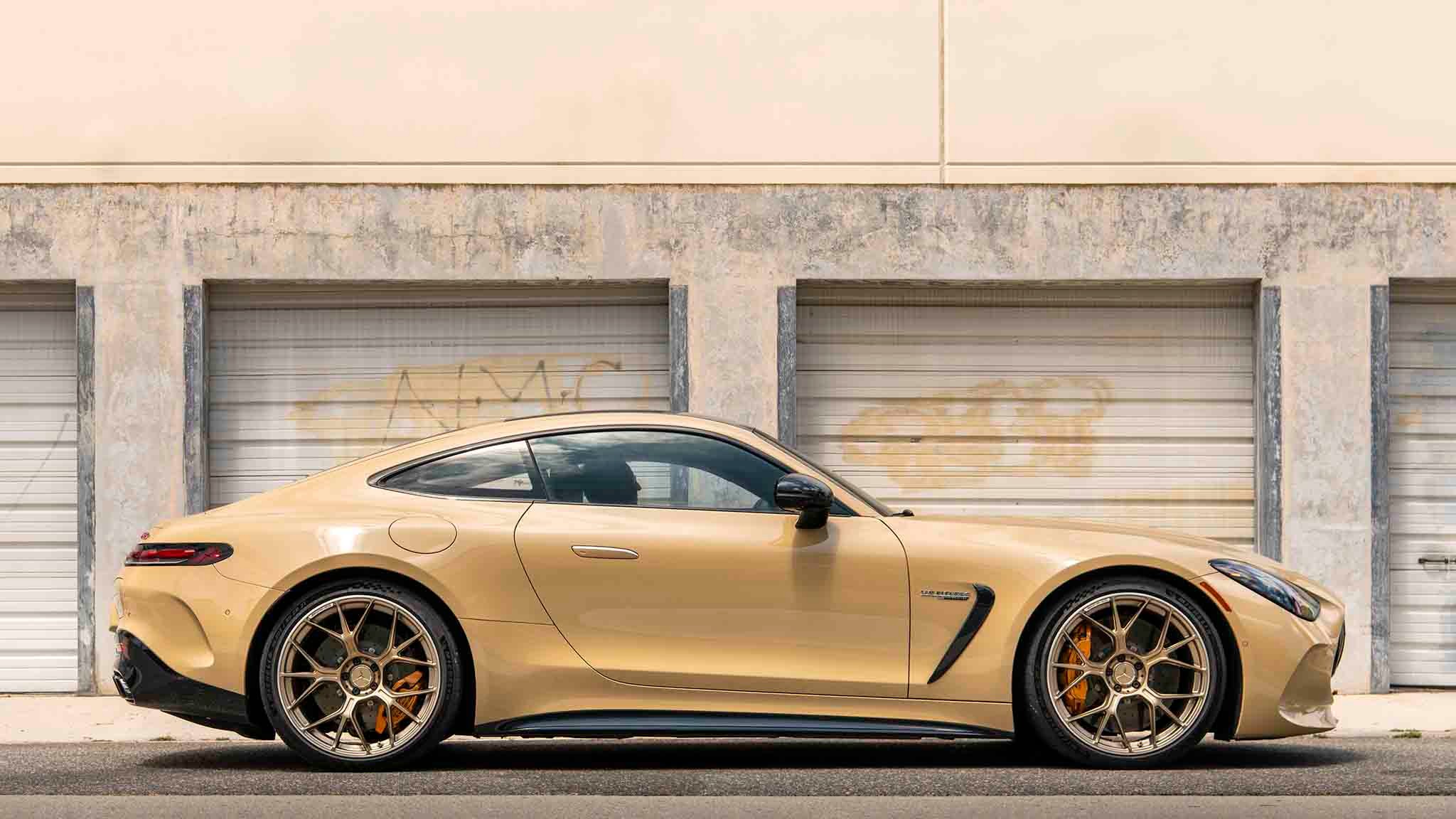 014 2025 Mercedes Benz AMG GT 63S Coupe