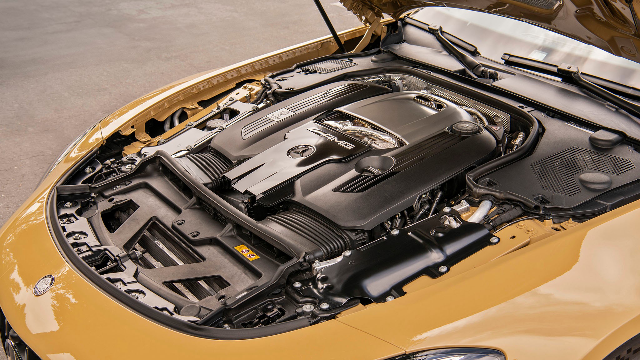 019 2025 Mercedes Benz AMG GT 63S Coupe