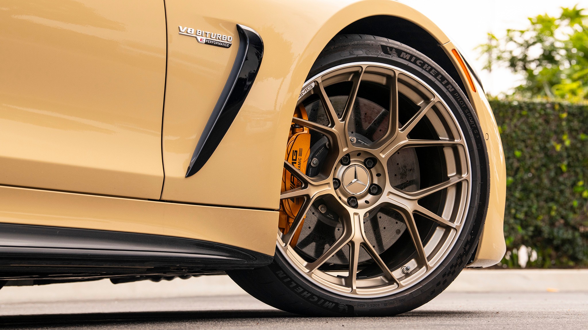 022 2025 Mercedes Benz AMG GT 63S Coupe