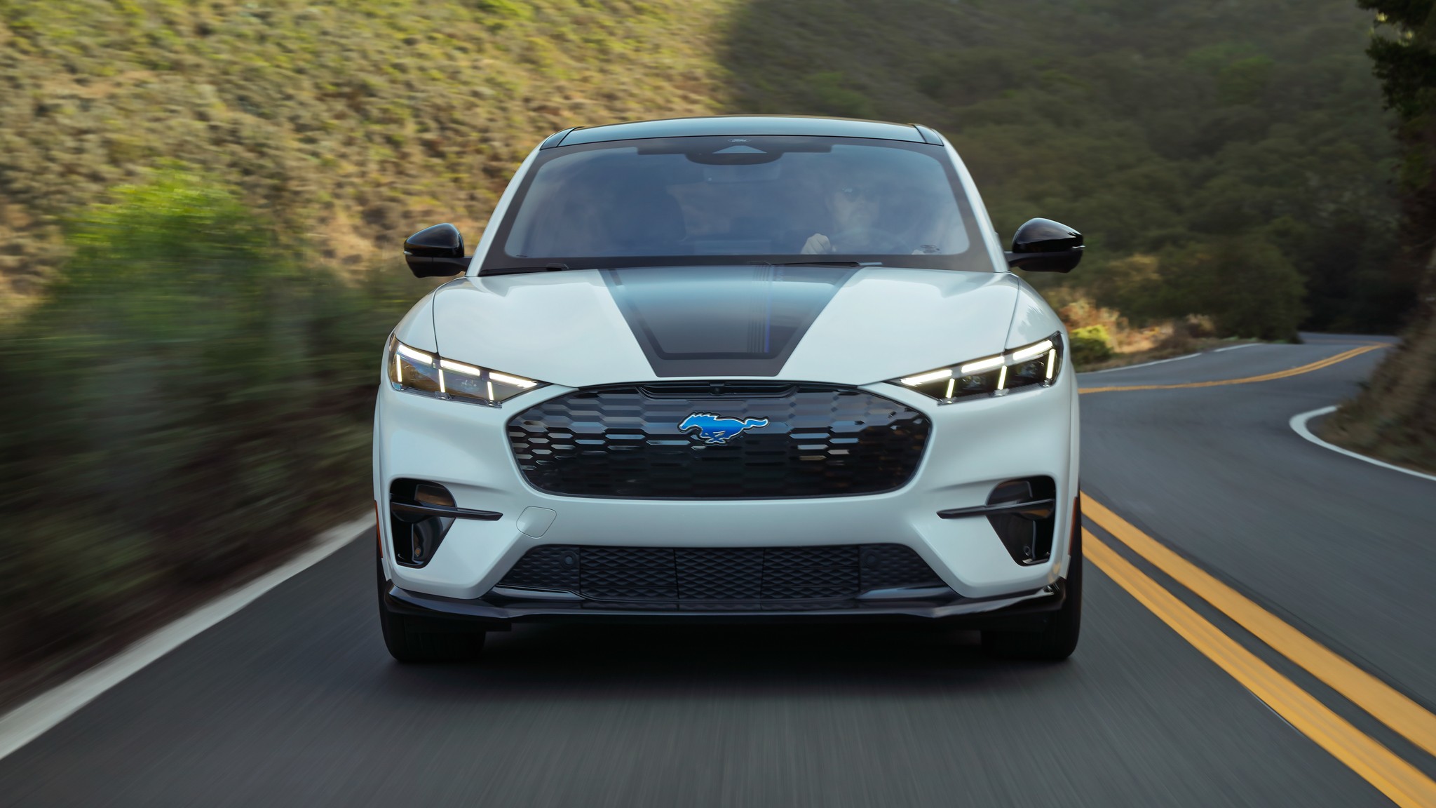 2026 Ford Mustang Mach E GT California Special EV SUV Electric Vehicle 1