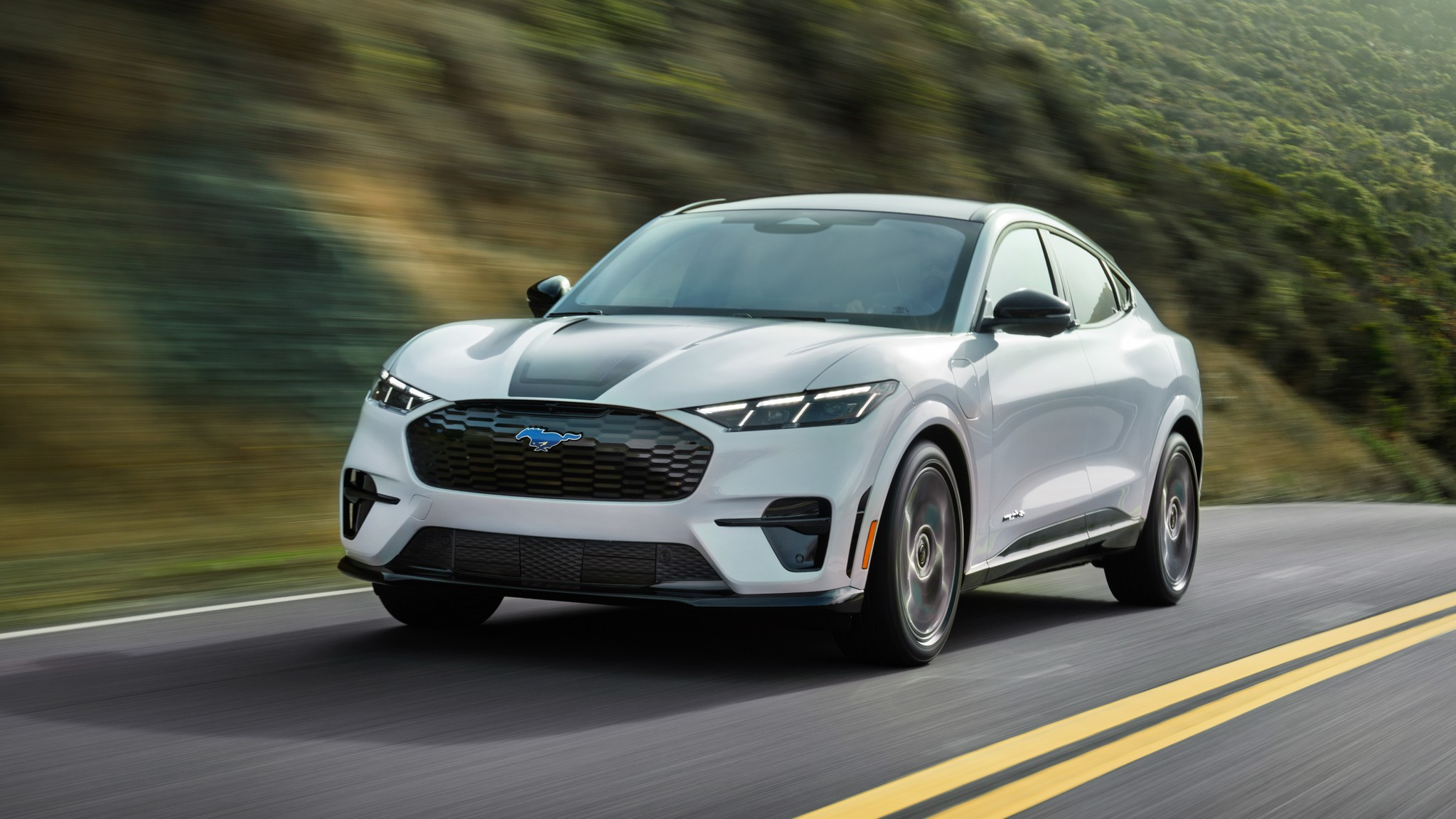 2026 Ford Mustang Mach E GT California Special EV SUV Electric Vehicle 2