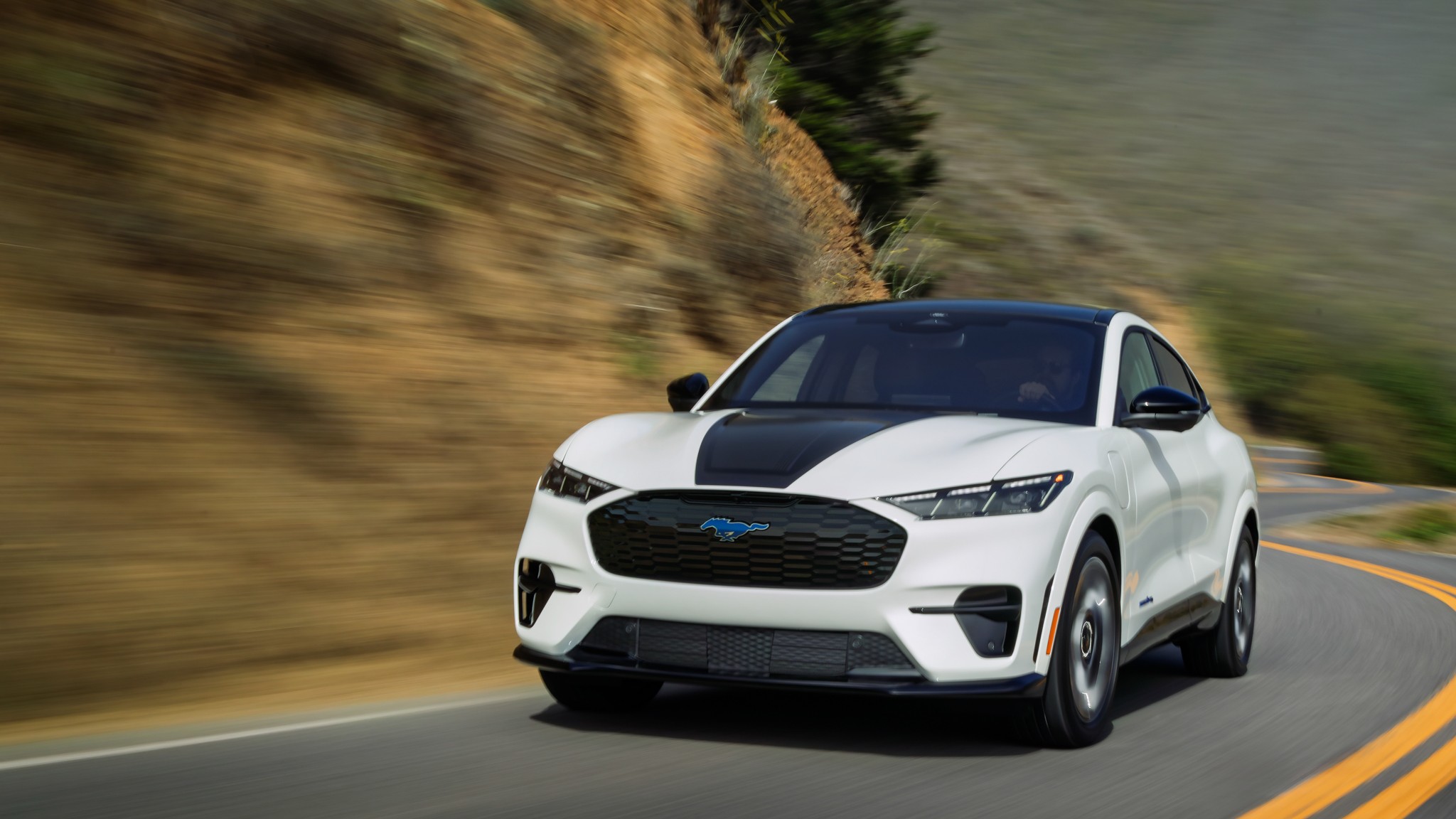 2026 Ford Mustang Mach E GT California Special EV SUV Electric Vehicle 3