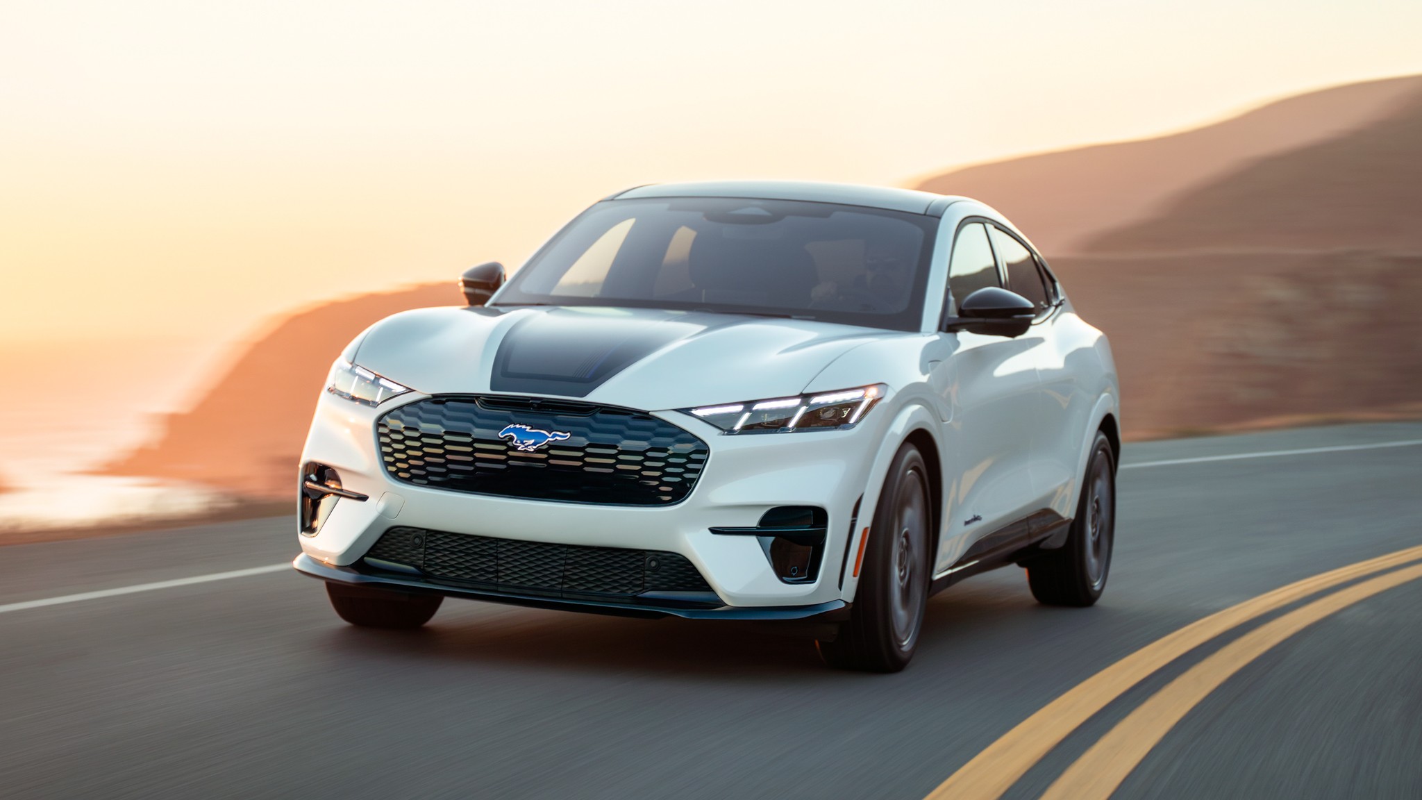 2026 Ford Mustang Mach E GT California Special EV SUV Electric Vehicle 5