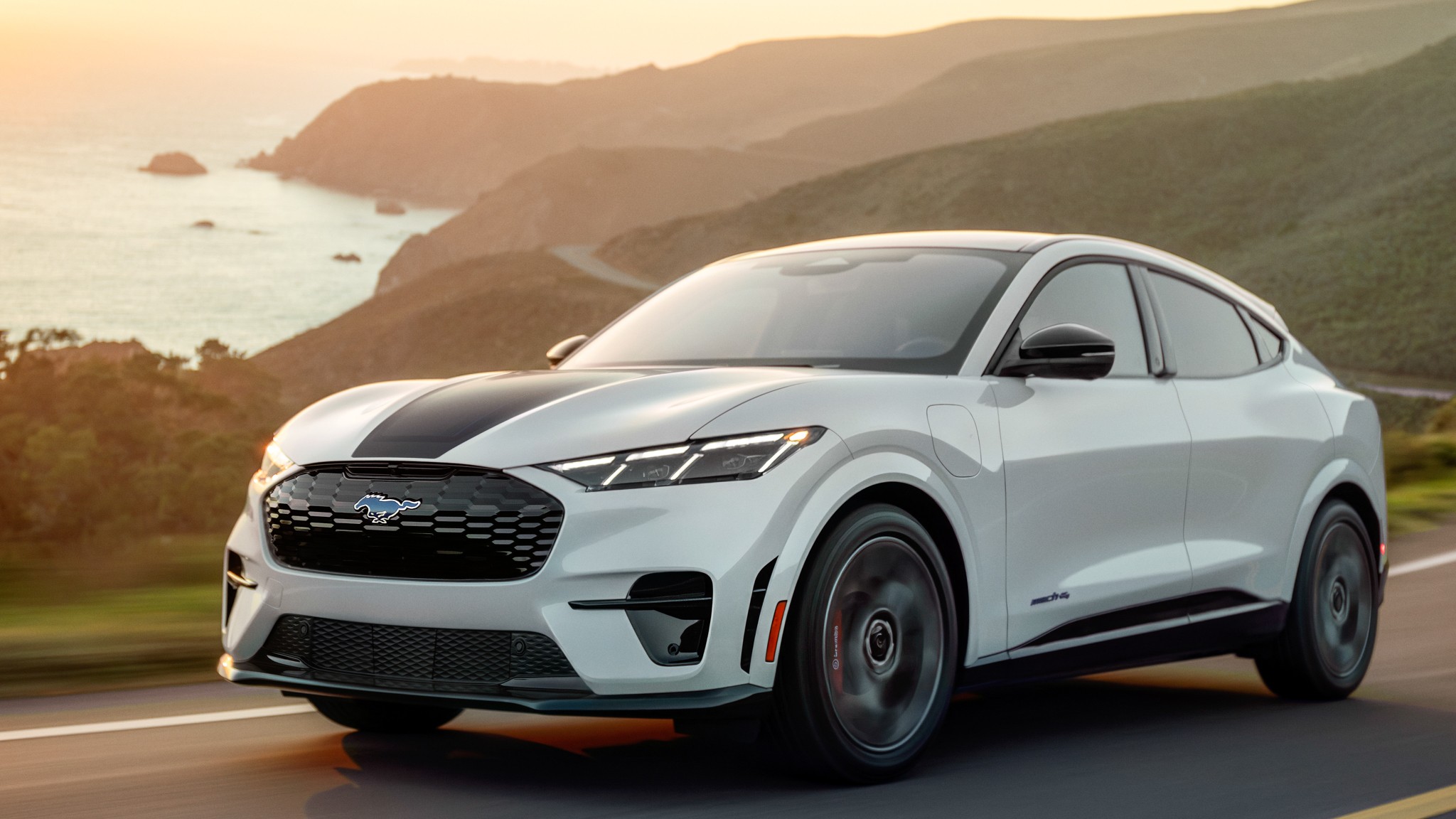 2026 Ford Mustang Mach E GT California Special EV SUV Electric Vehicle 6