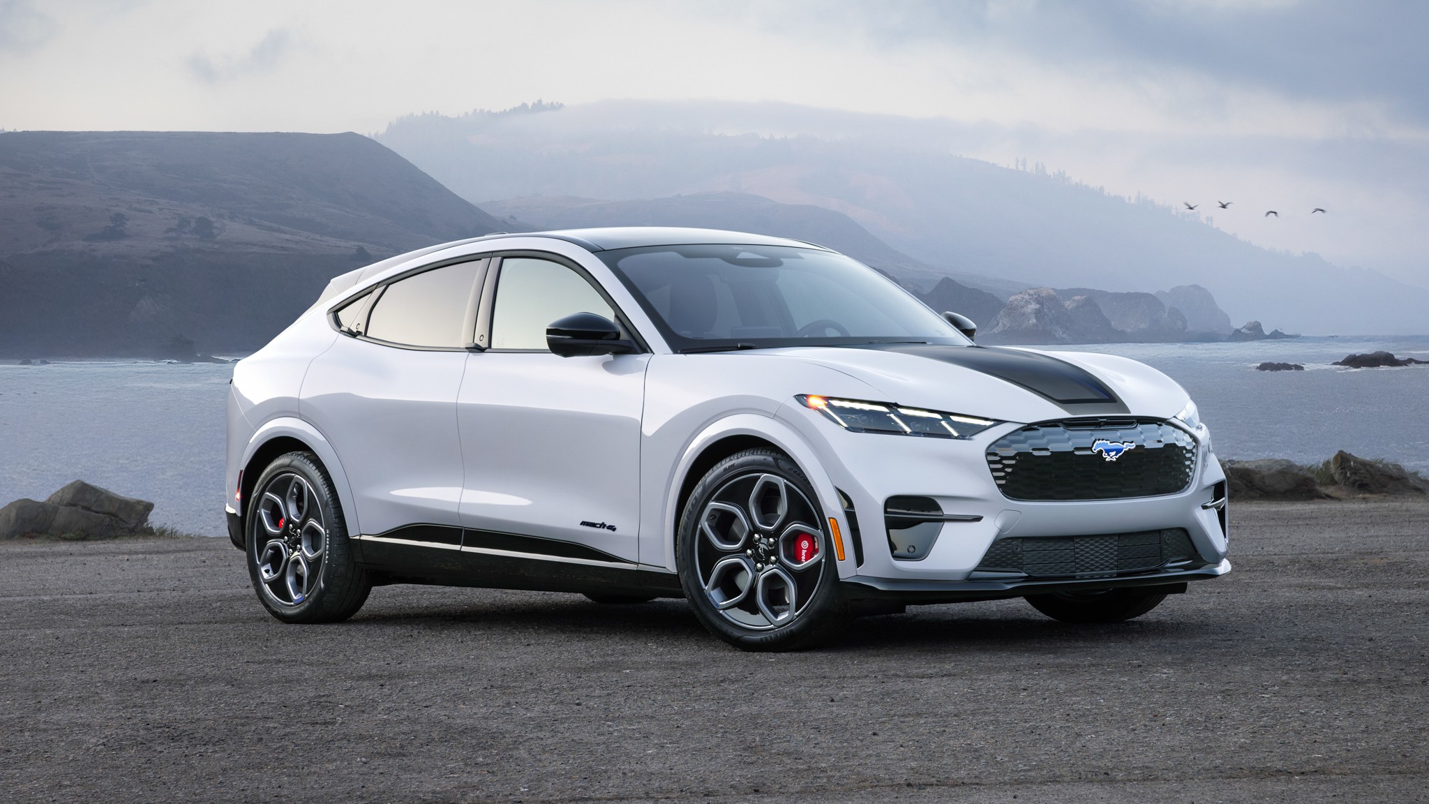 2026 Ford Mustang Mach E GT California Special EV SUV Electric Vehicle 8