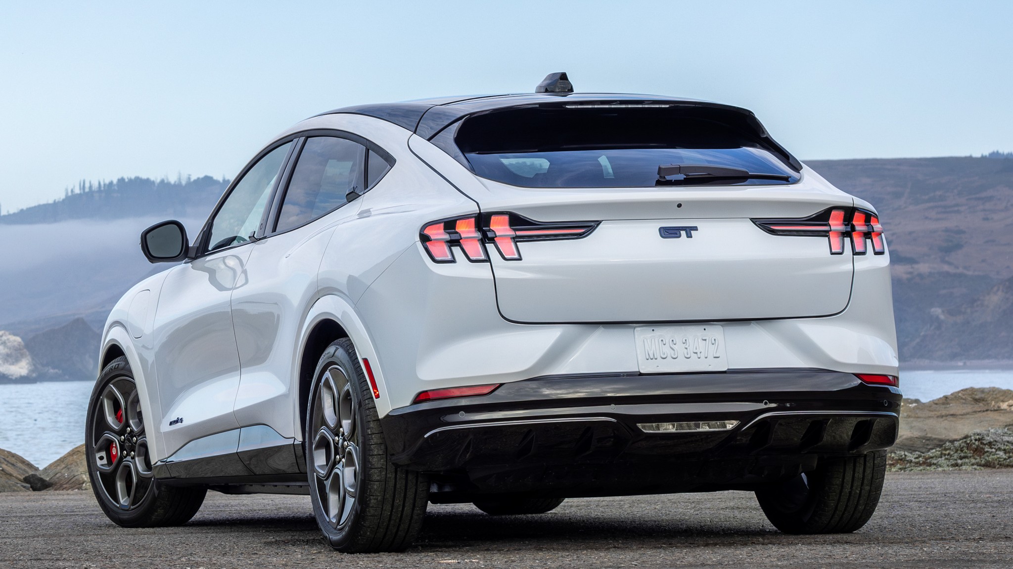 2026 Ford Mustang Mach E GT California Special EV SUV Electric Vehicle 14