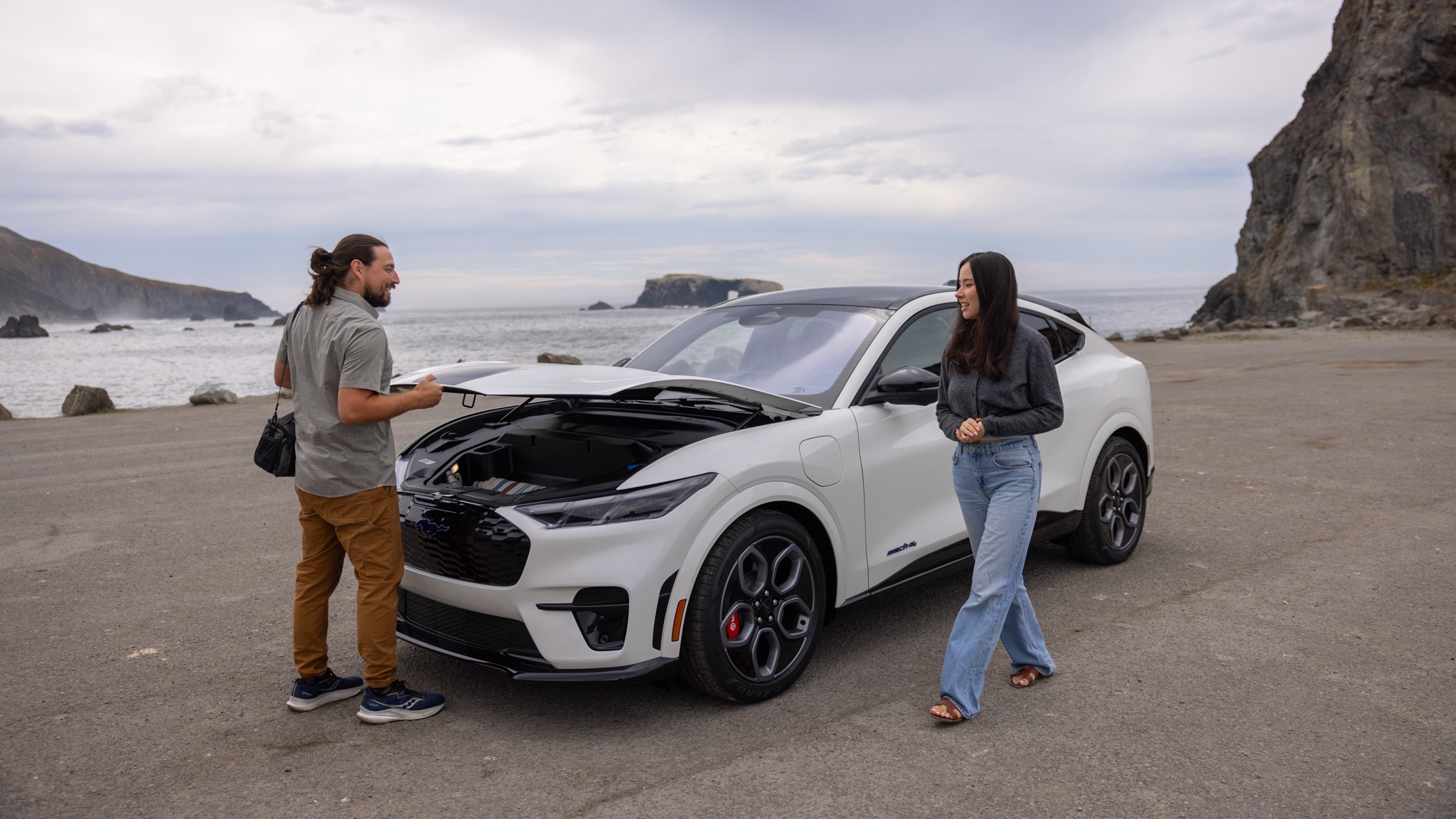 2026 Ford Mustang Mach E GT California Special EV SUV Electric Vehicle 22