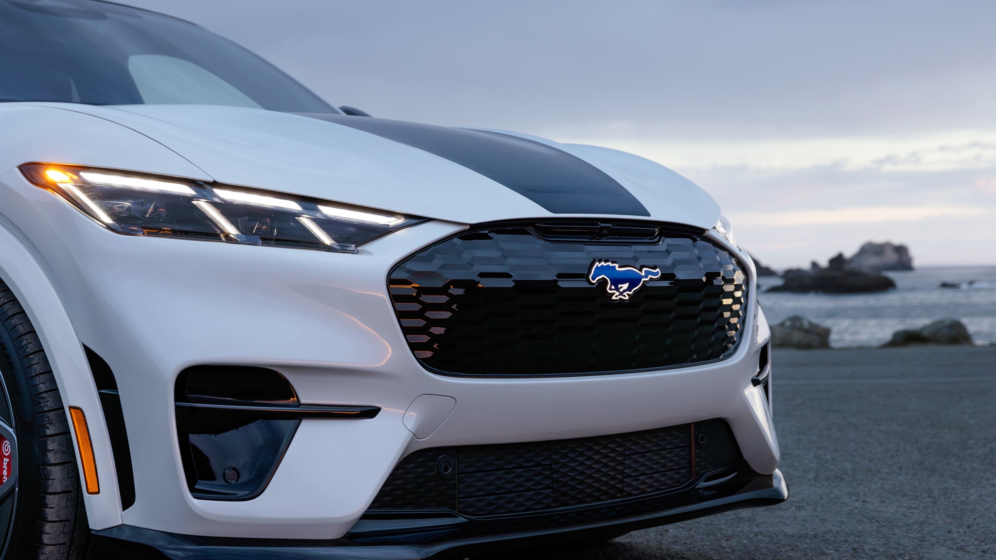 2026 Ford Mustang Mach E GT California Special EV SUV Electric Vehicle 28