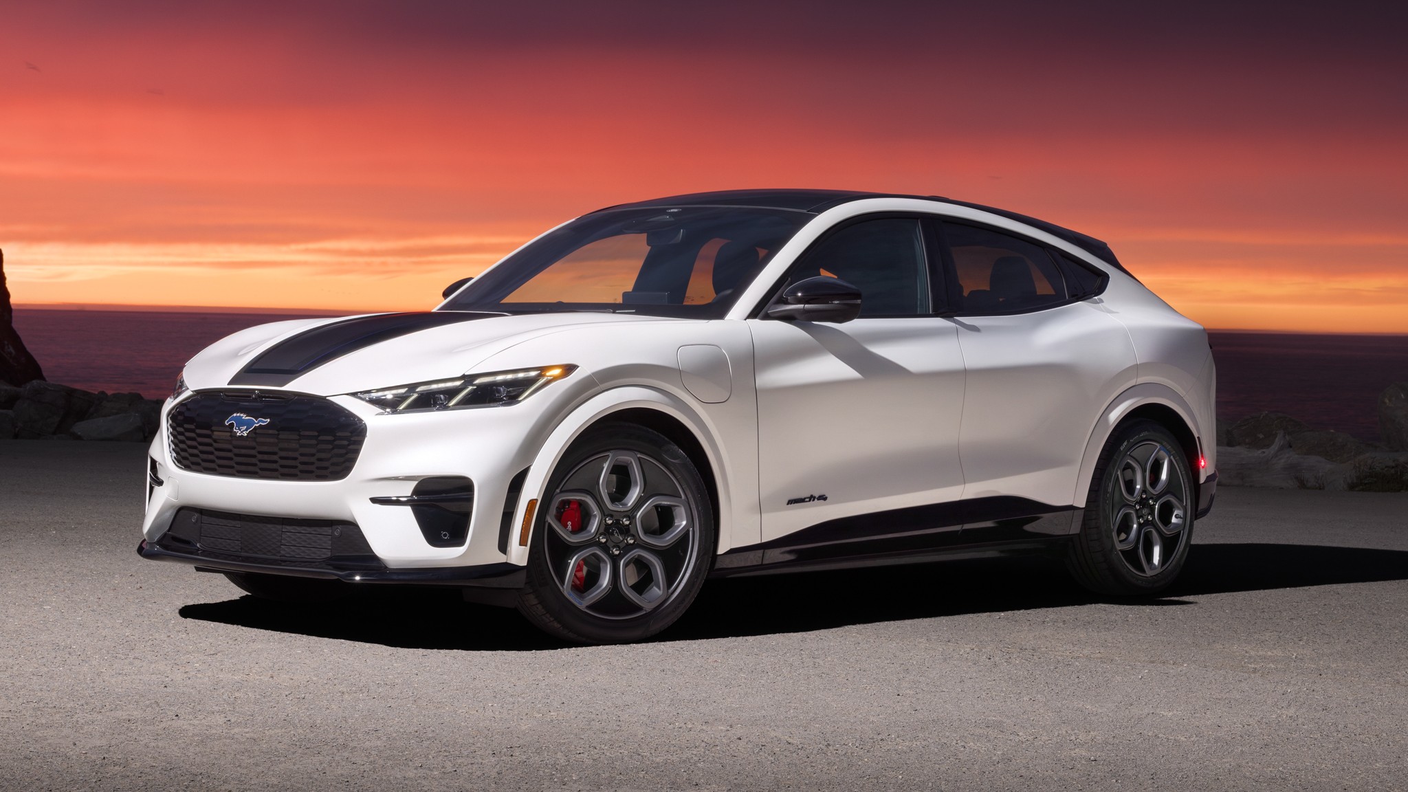 2026 Ford Mustang Mach E GT California Special EV SUV Electric Vehicle 29