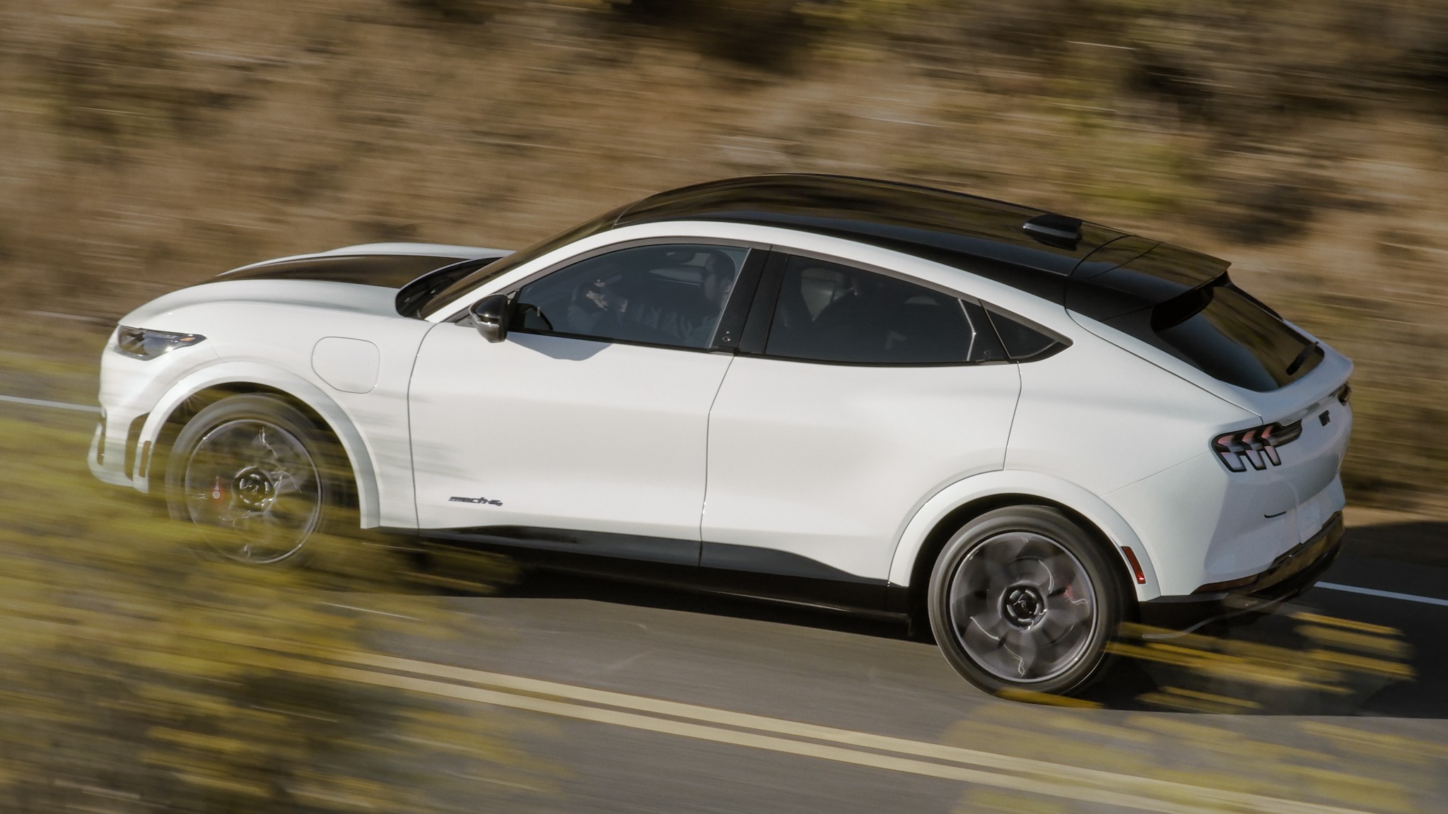 2026 Ford Mustang Mach E GT California Special EV SUV Electric Vehicle 31