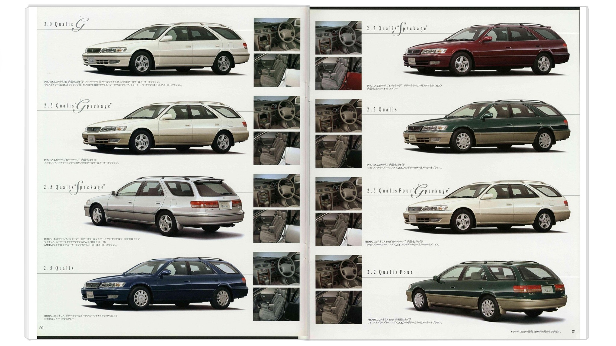 01 Toyota Mk II Qualis Brochure